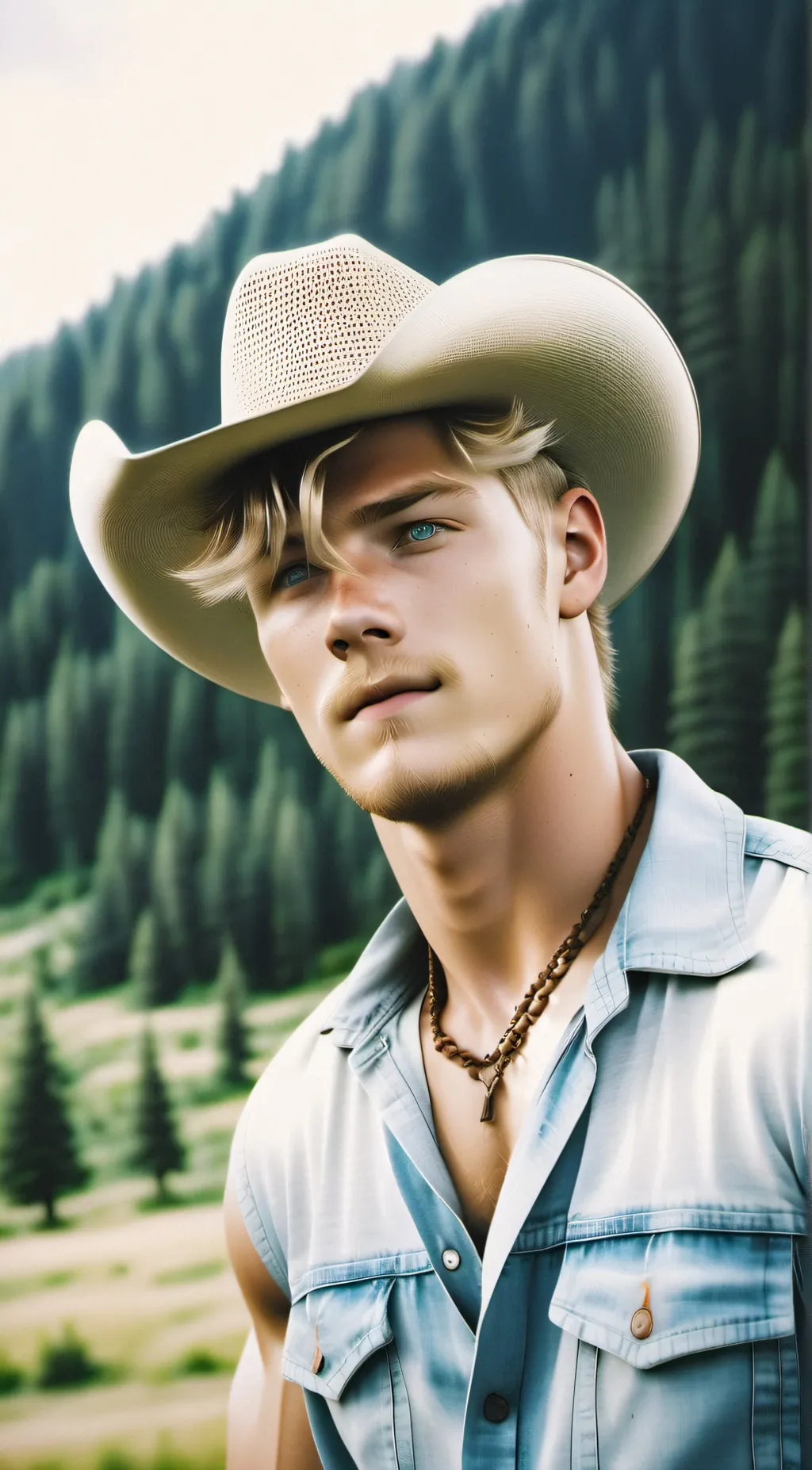 ai character: Tanner background