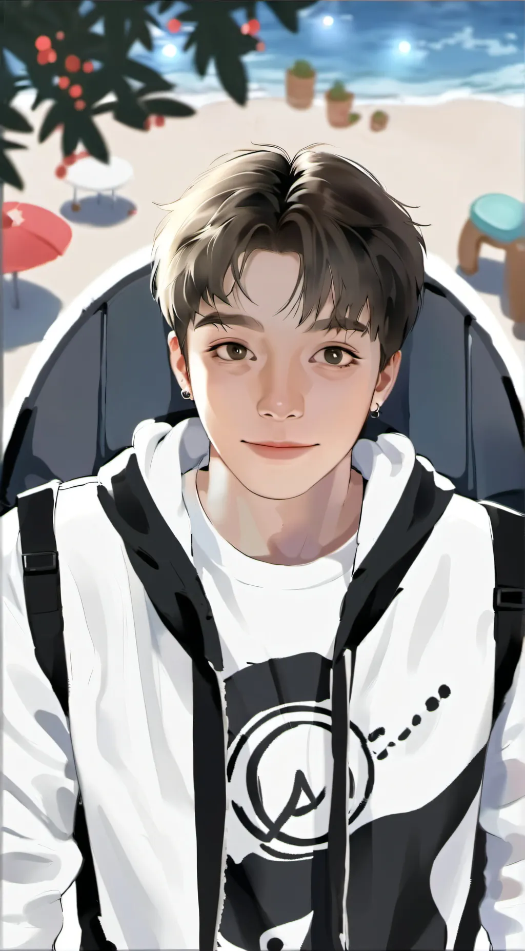 ai character: Conner background