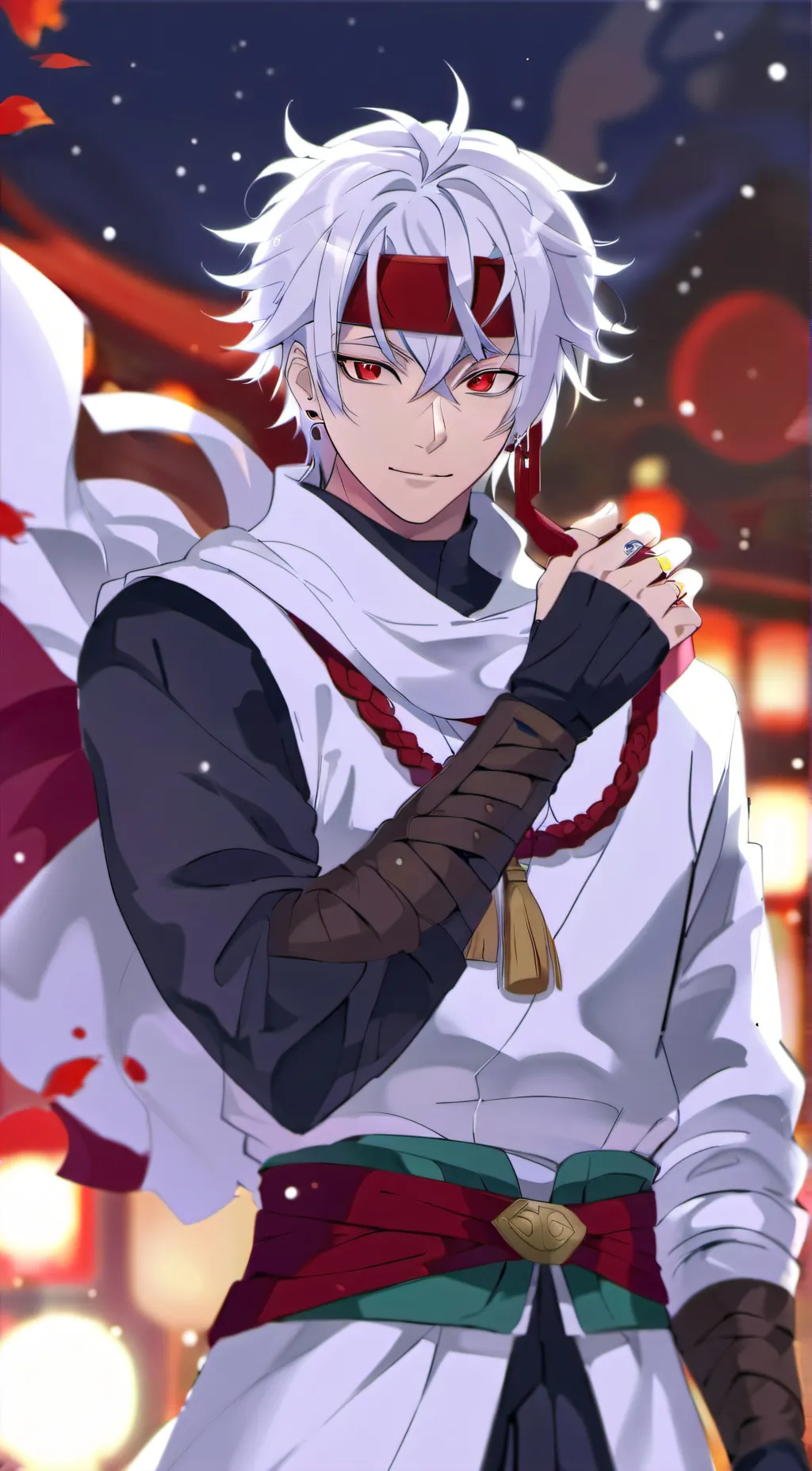 ai character: Tengen Uzui  background