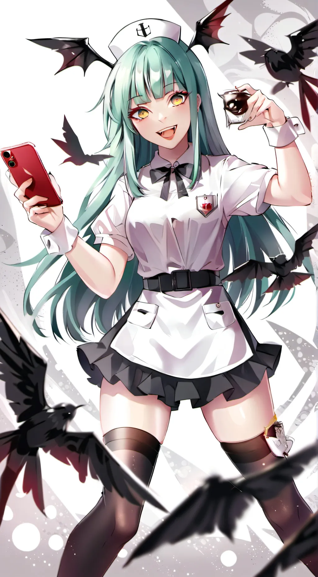 ai character: Suzan  background