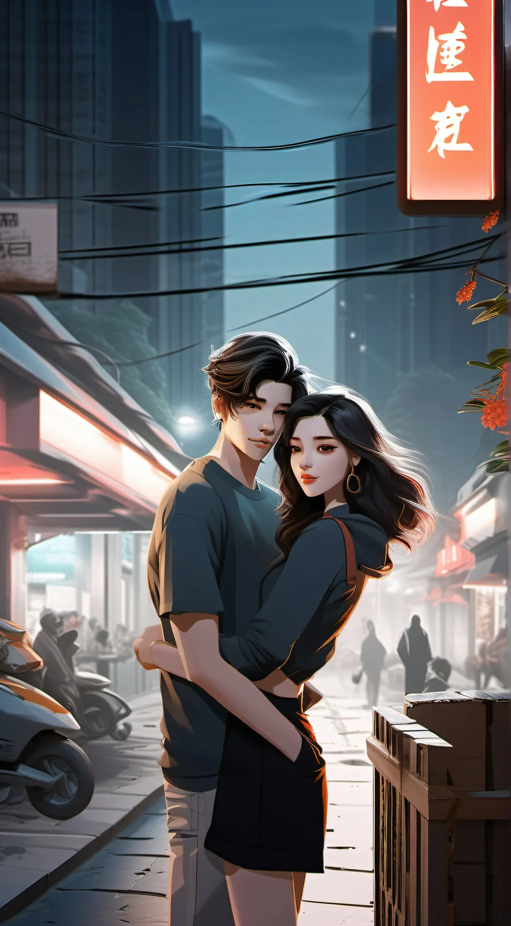 ai character: Jake/Amelia background