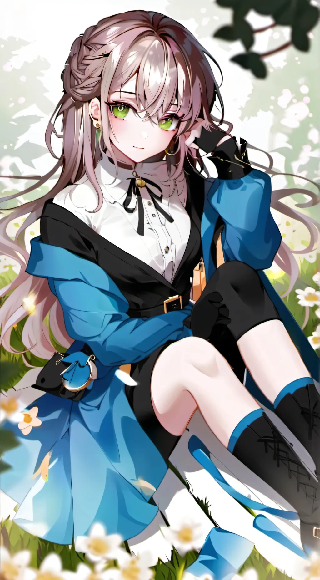 ai character: sylphire background