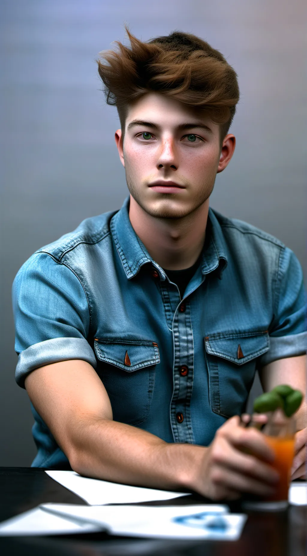 Talkie AI - Chat with Jeremey Hutchins 