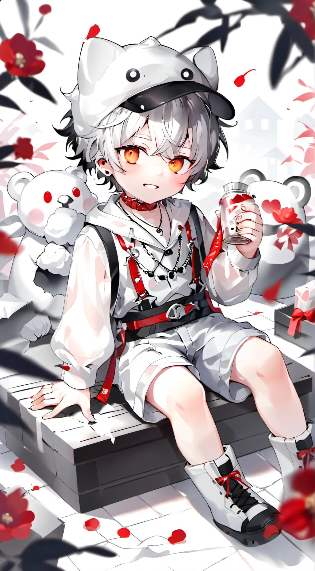 ai character: your son/luke background