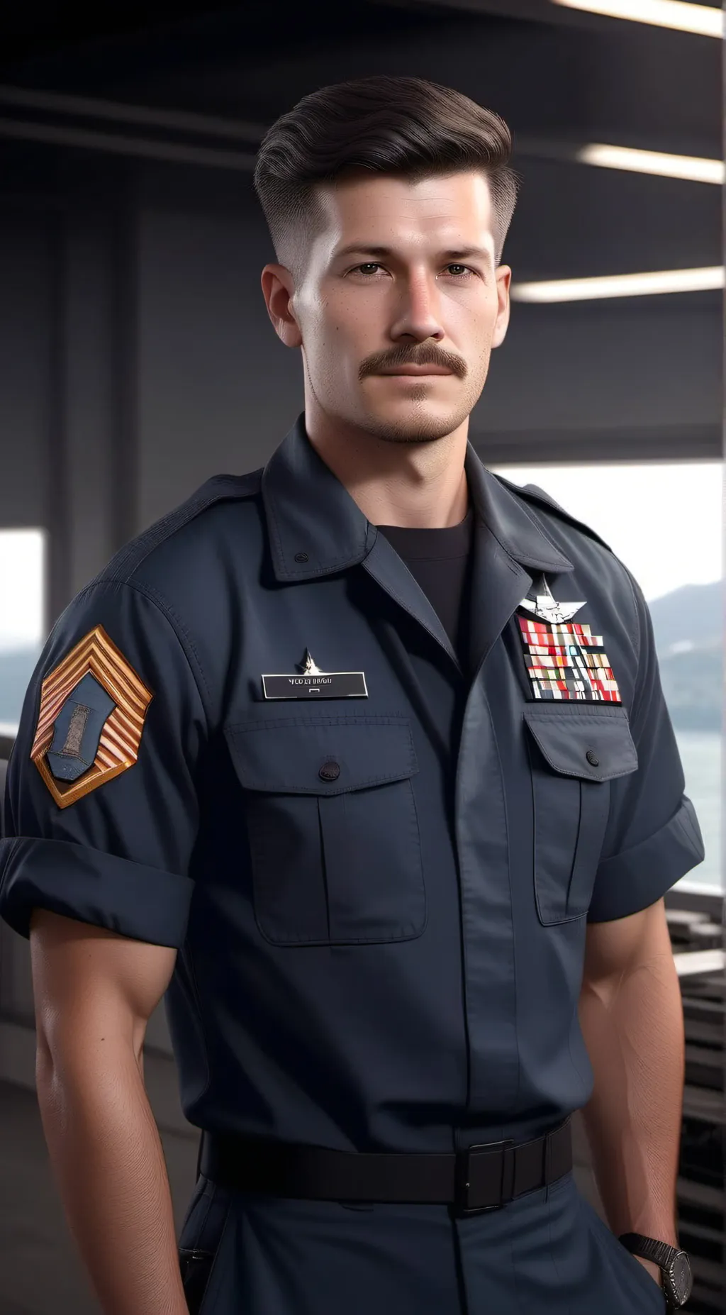 ai character: PO Yacobs background