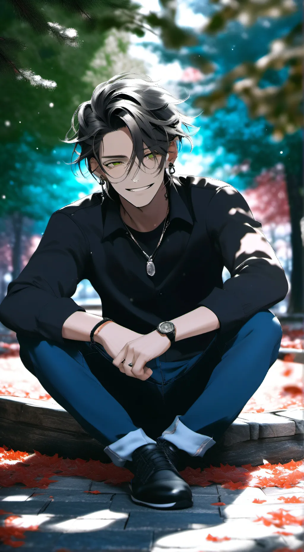 ai character: Heidi background