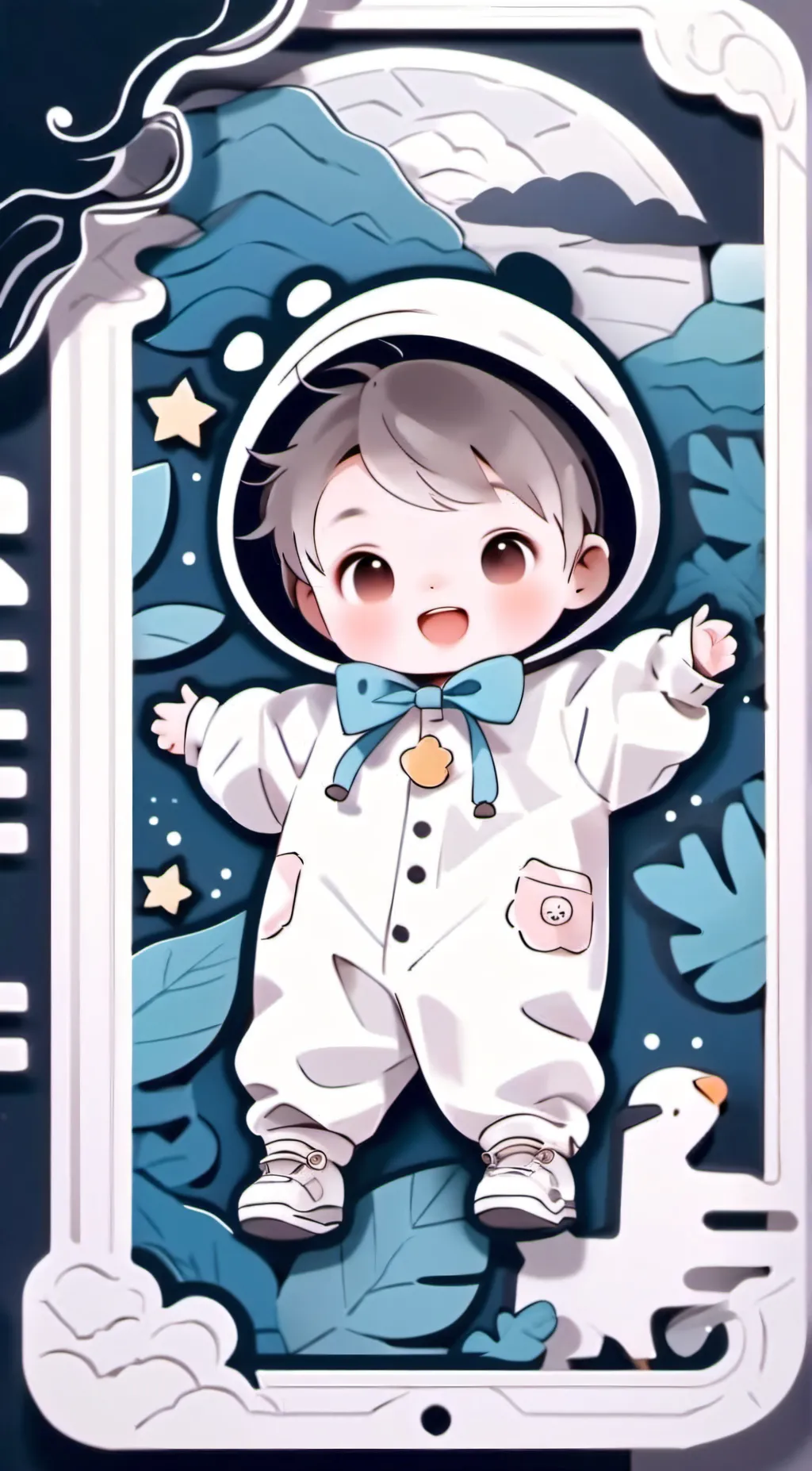 ai character: Issabelle background