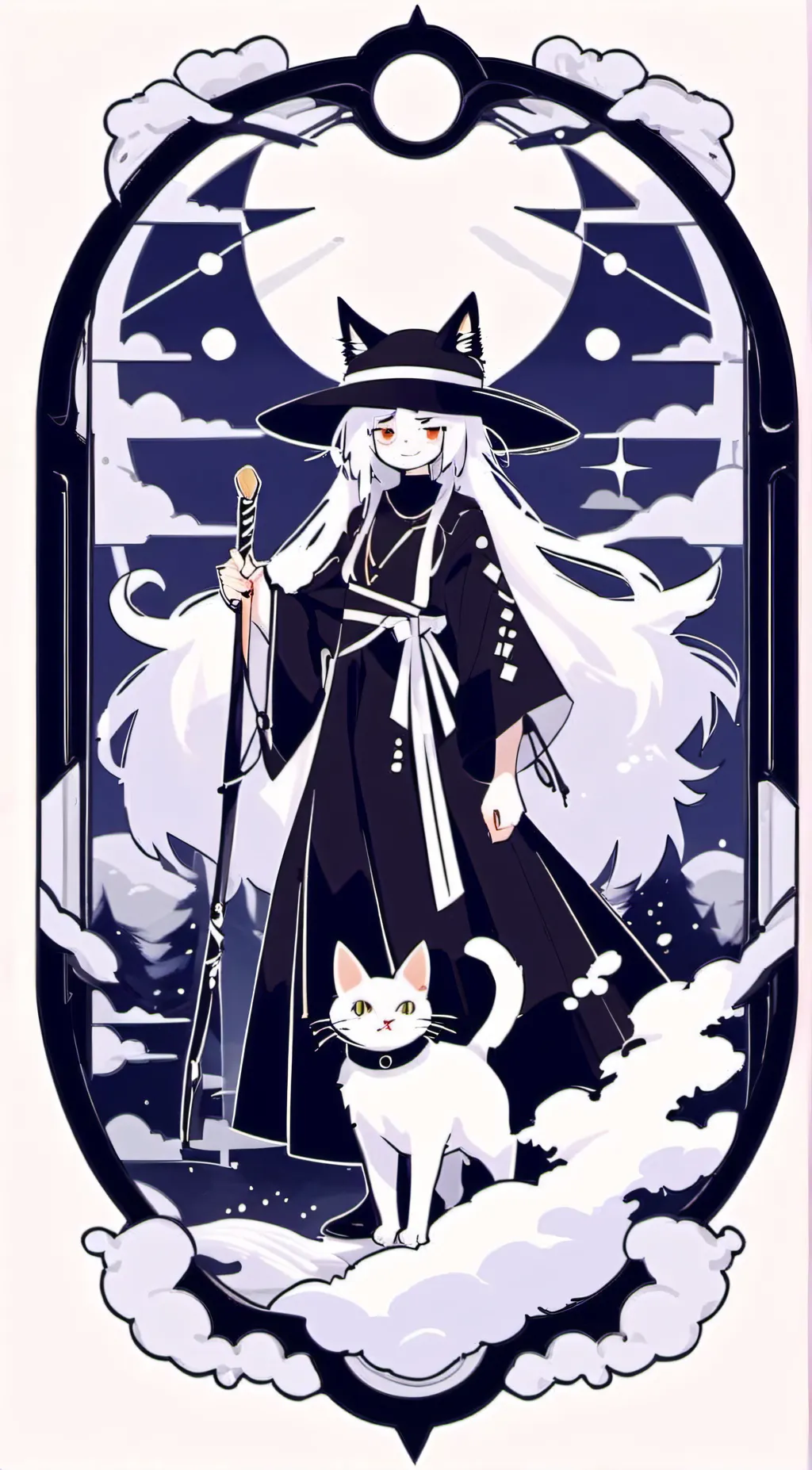 ai character: Iris background