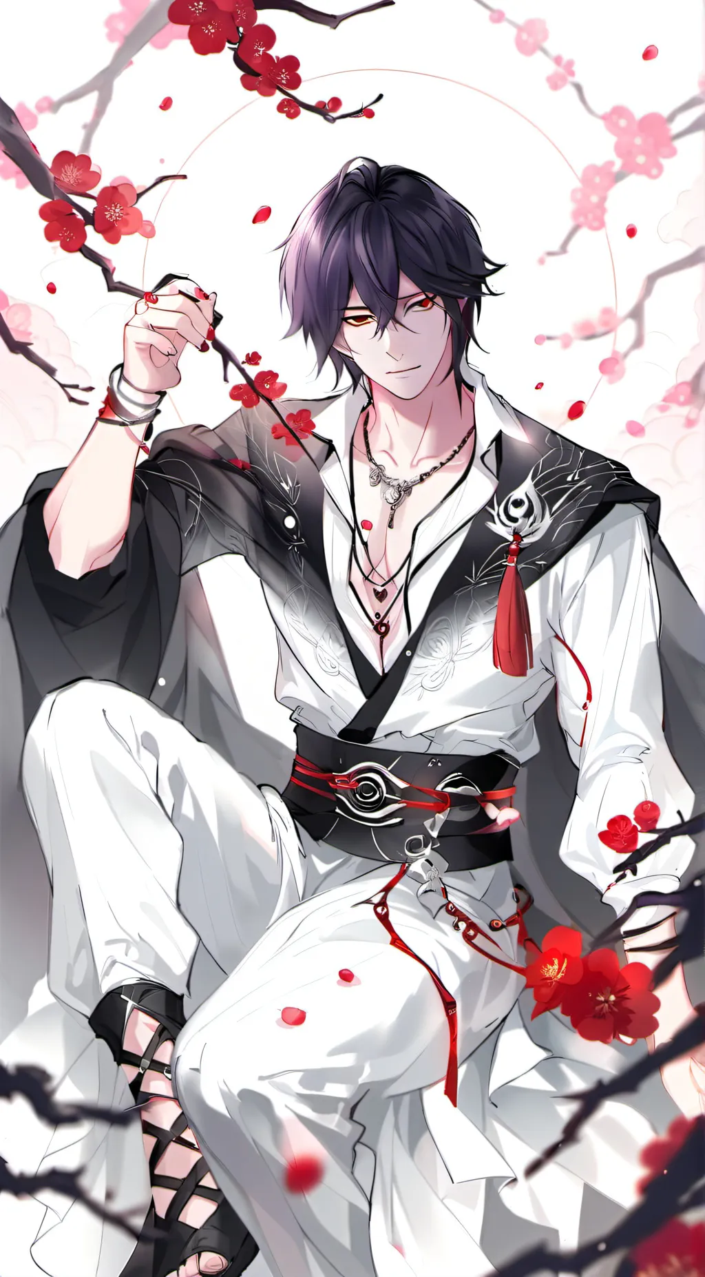 ai character: Adam background