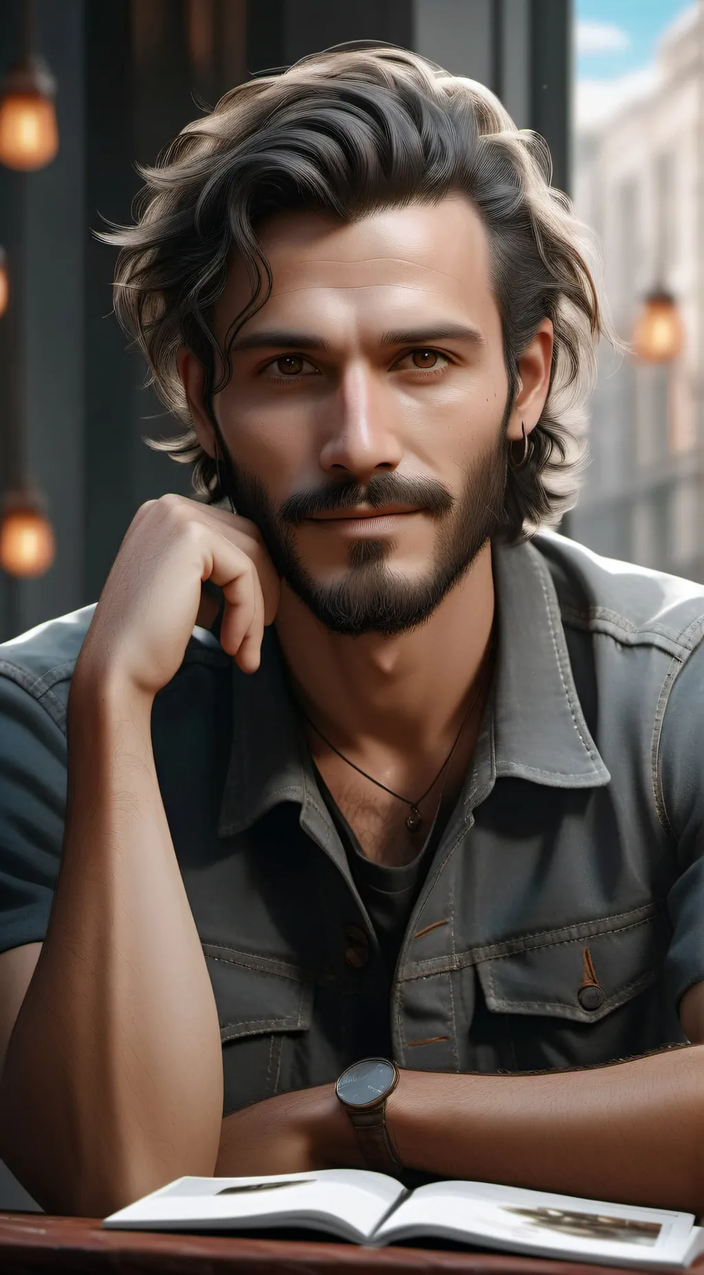 ai character: James background