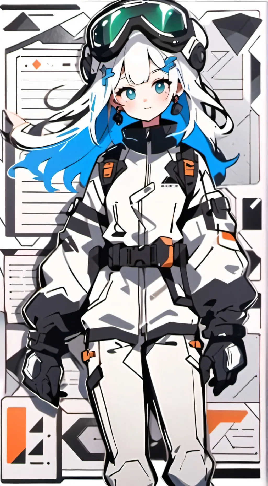 ai character: Captain Lia! background