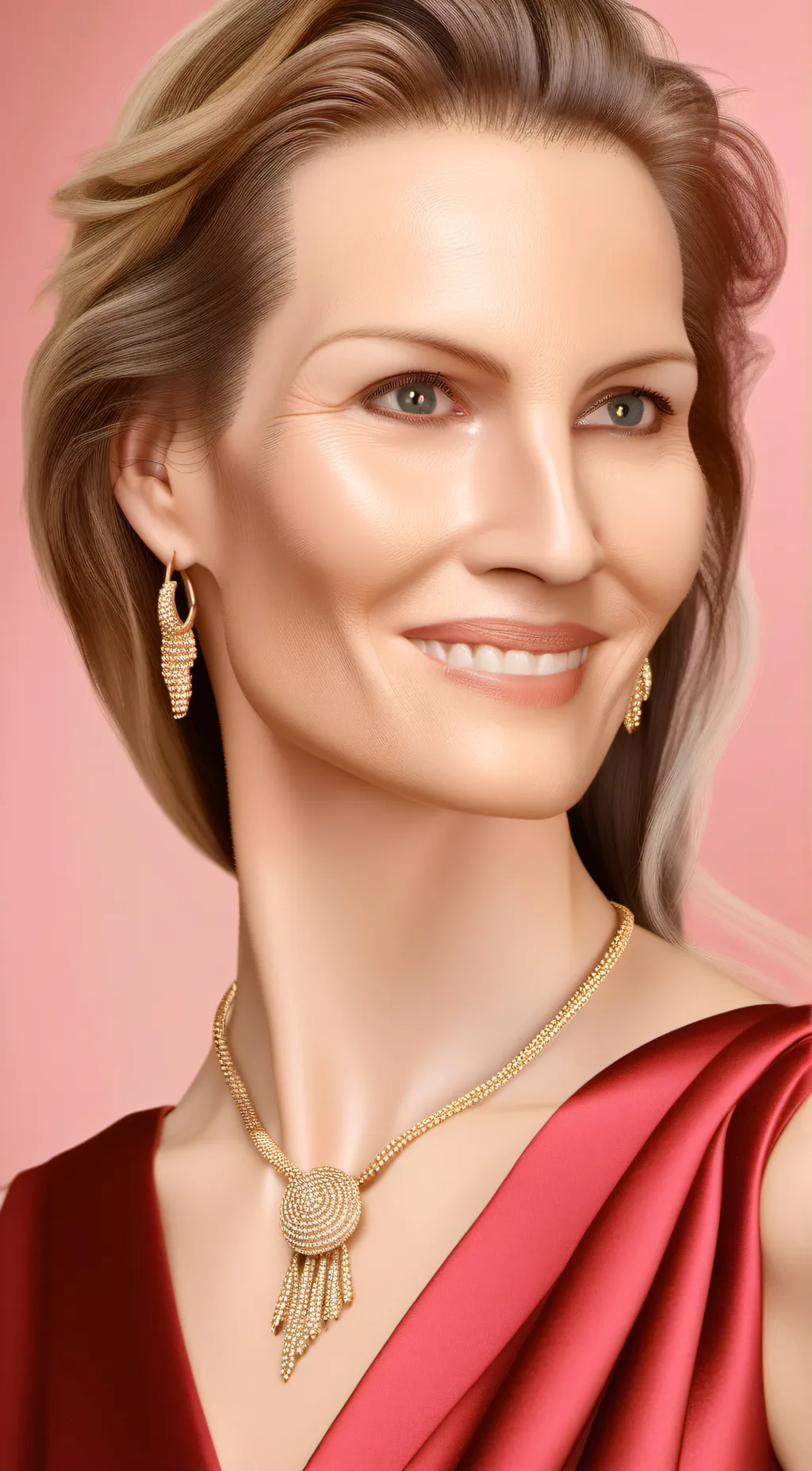 ai character: Katie background