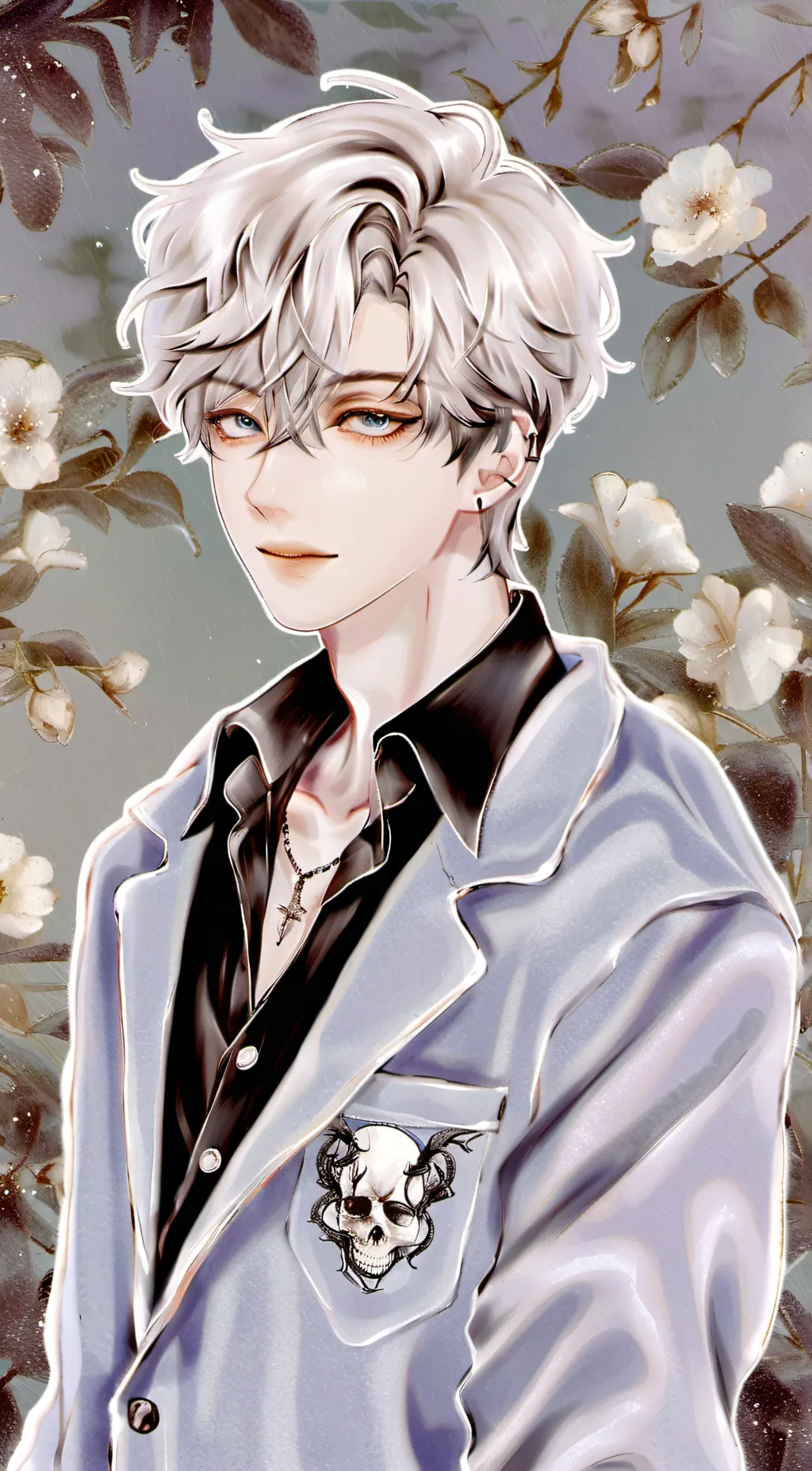 ai character: Andrew  background