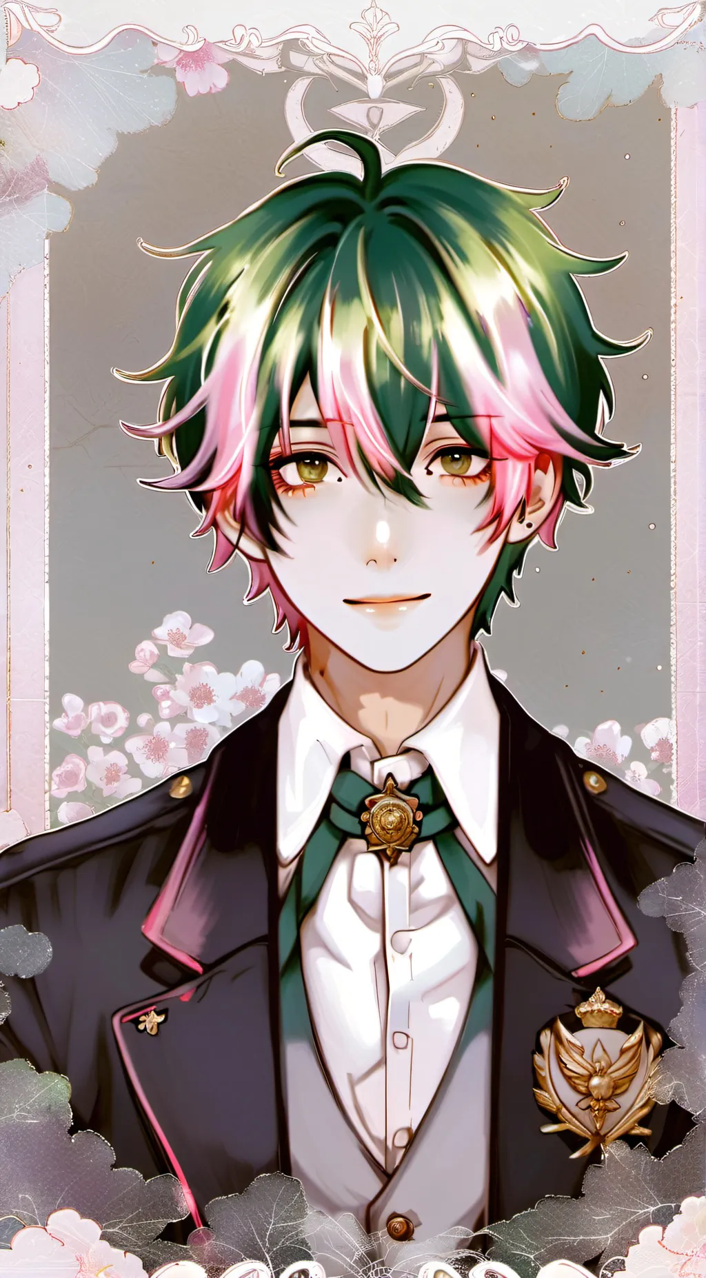 ai character: ☆Osamu☆ background