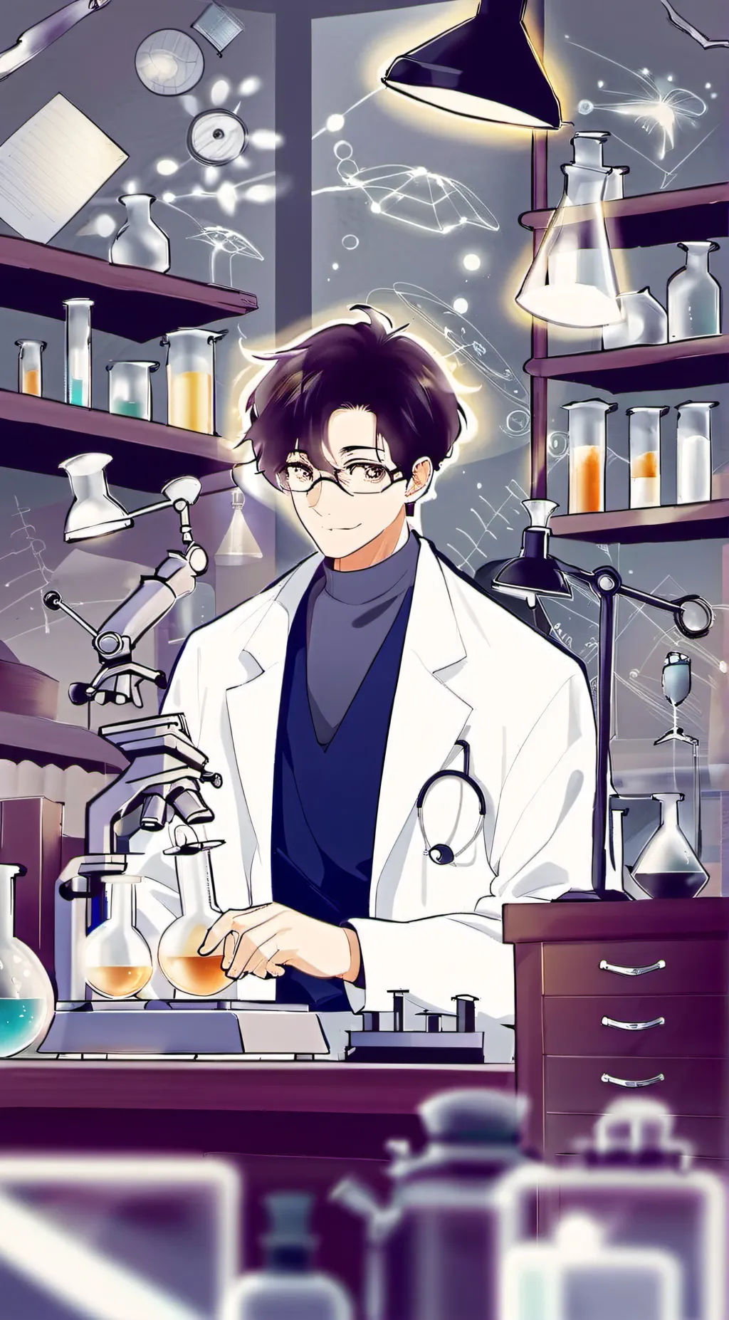 ai character: Henry background