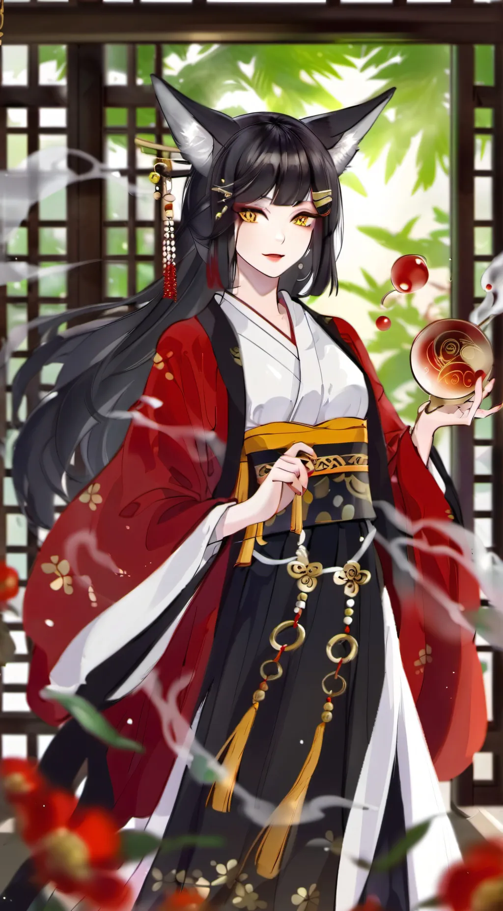 ai character: *♥︎.`Lavika`.♥︎* background