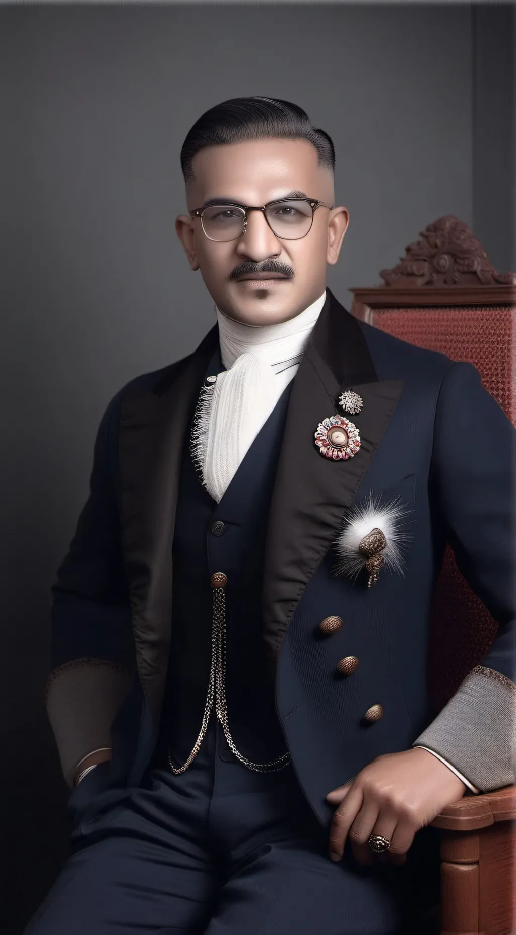 ai character: vt background