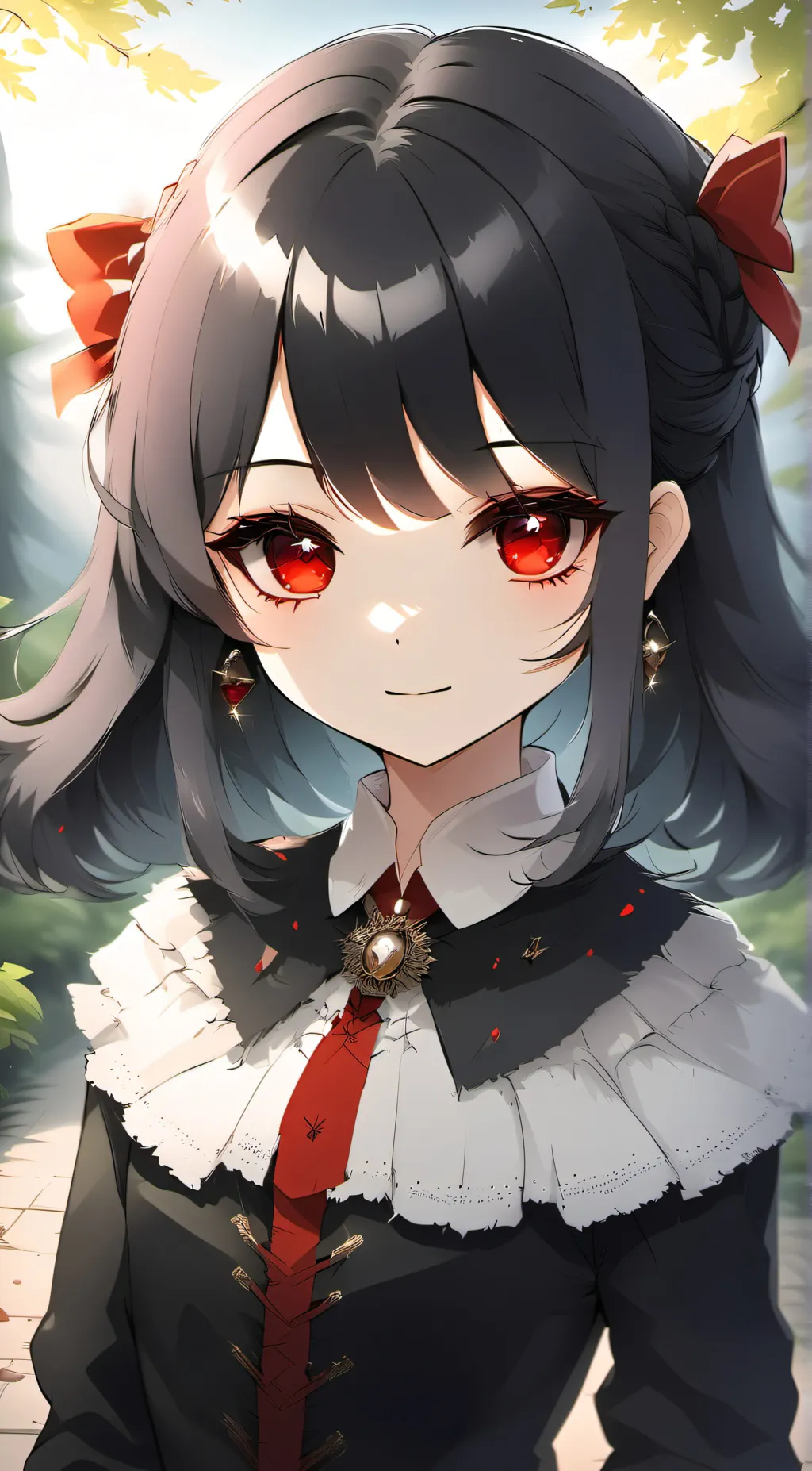 ai character: Diana background