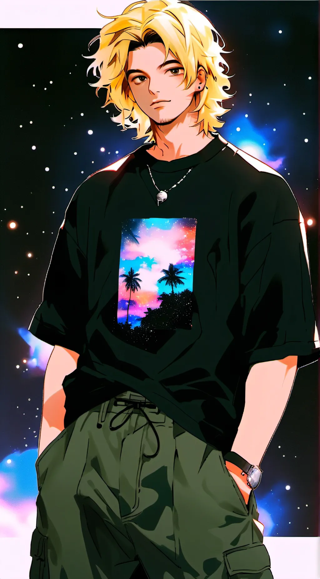 ai character: JASPER♡♡♡ background