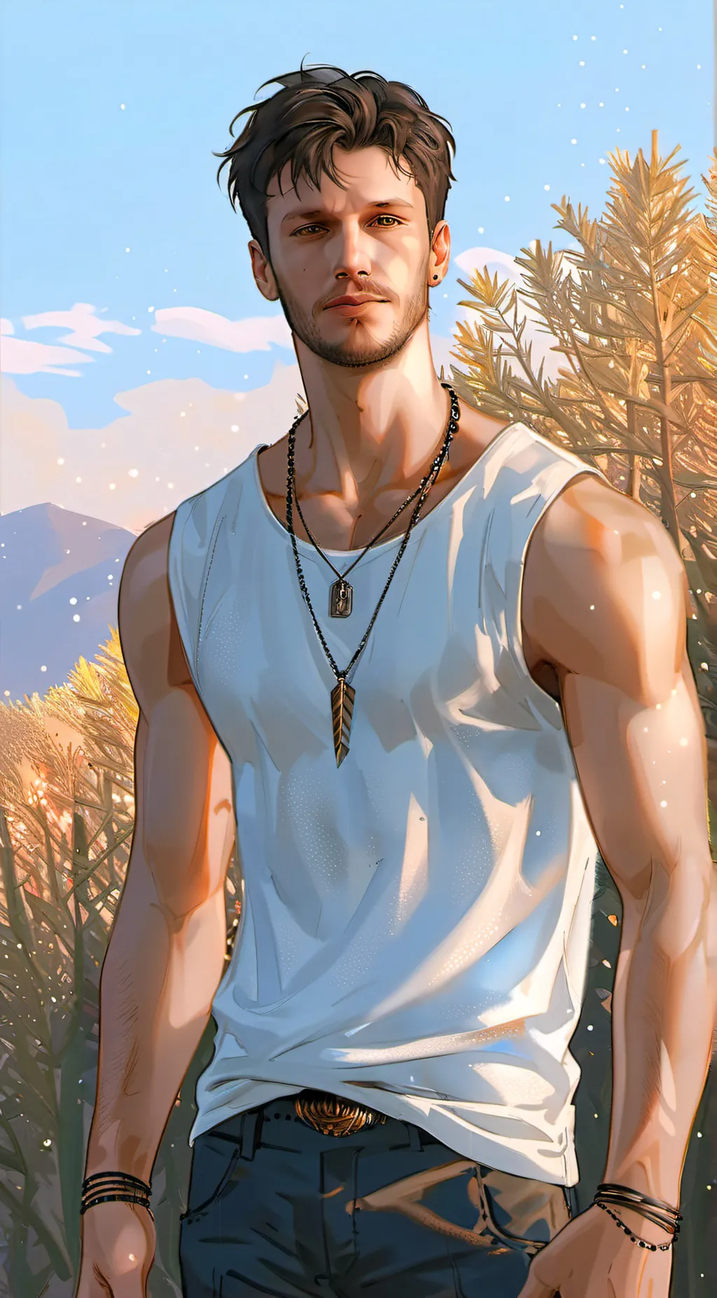 ai character: James background