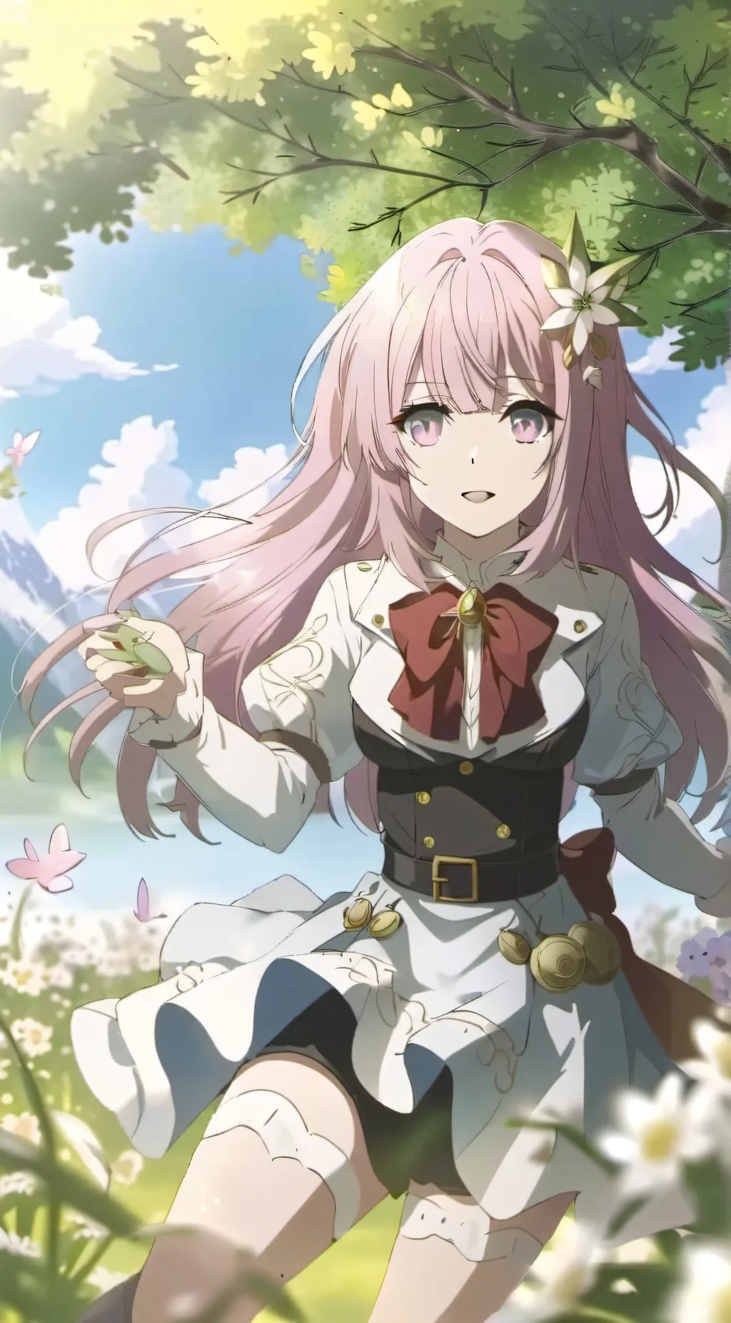 ai character: pick me background