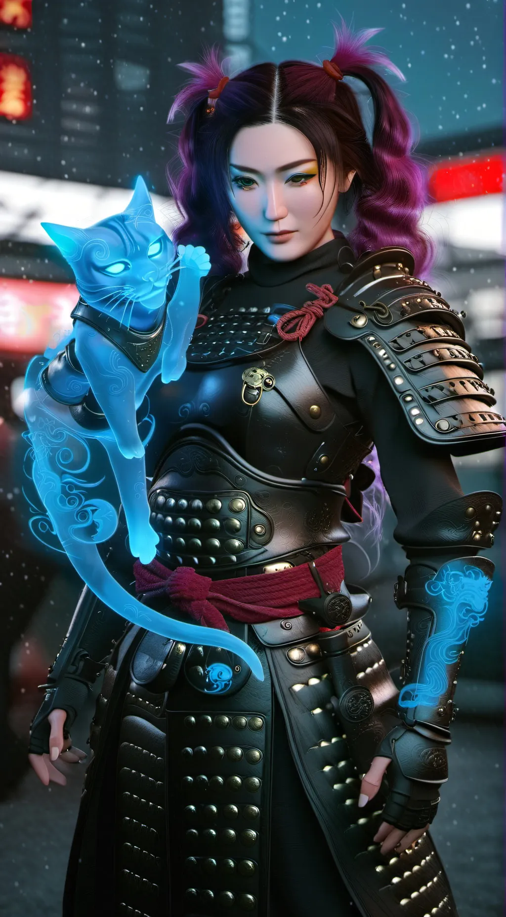 ai character: Miyuki Oda background