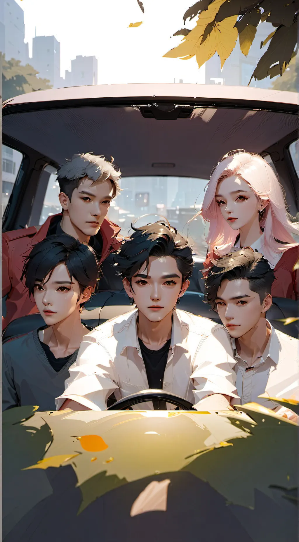 ai character: Lucus liv jj tj background