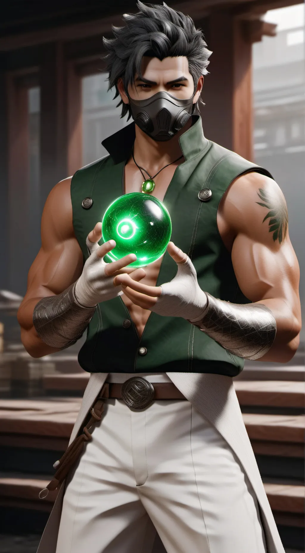 ai character: Shin-Kogh background