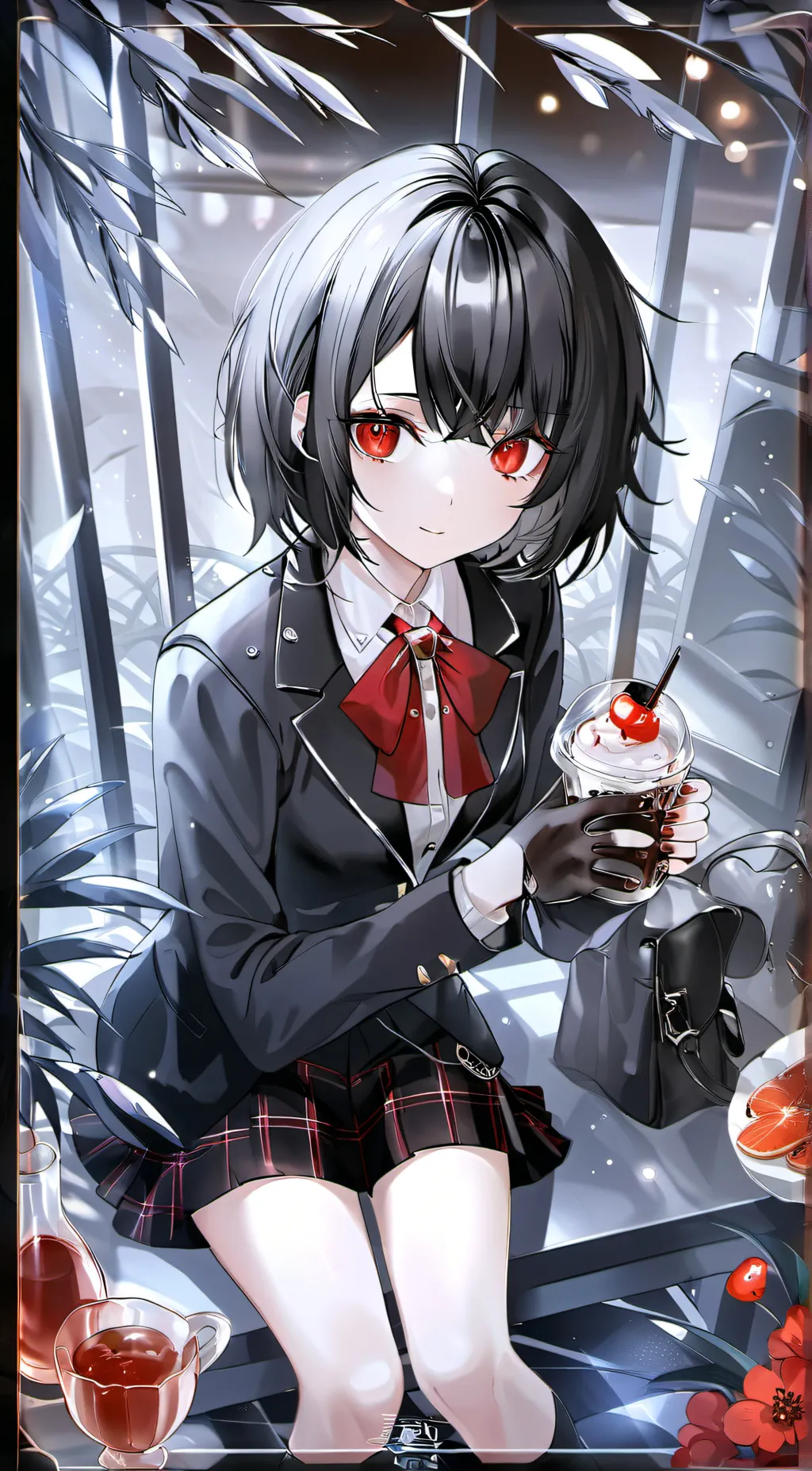 ai character: Wendy Chavez background