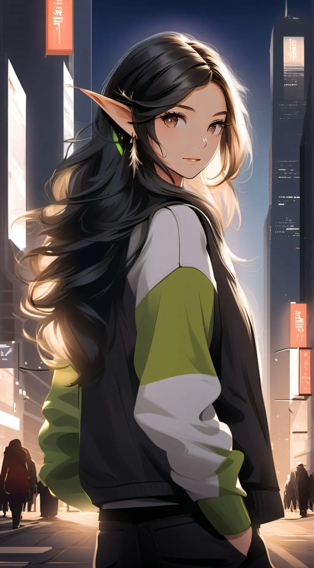 ai character: clara background