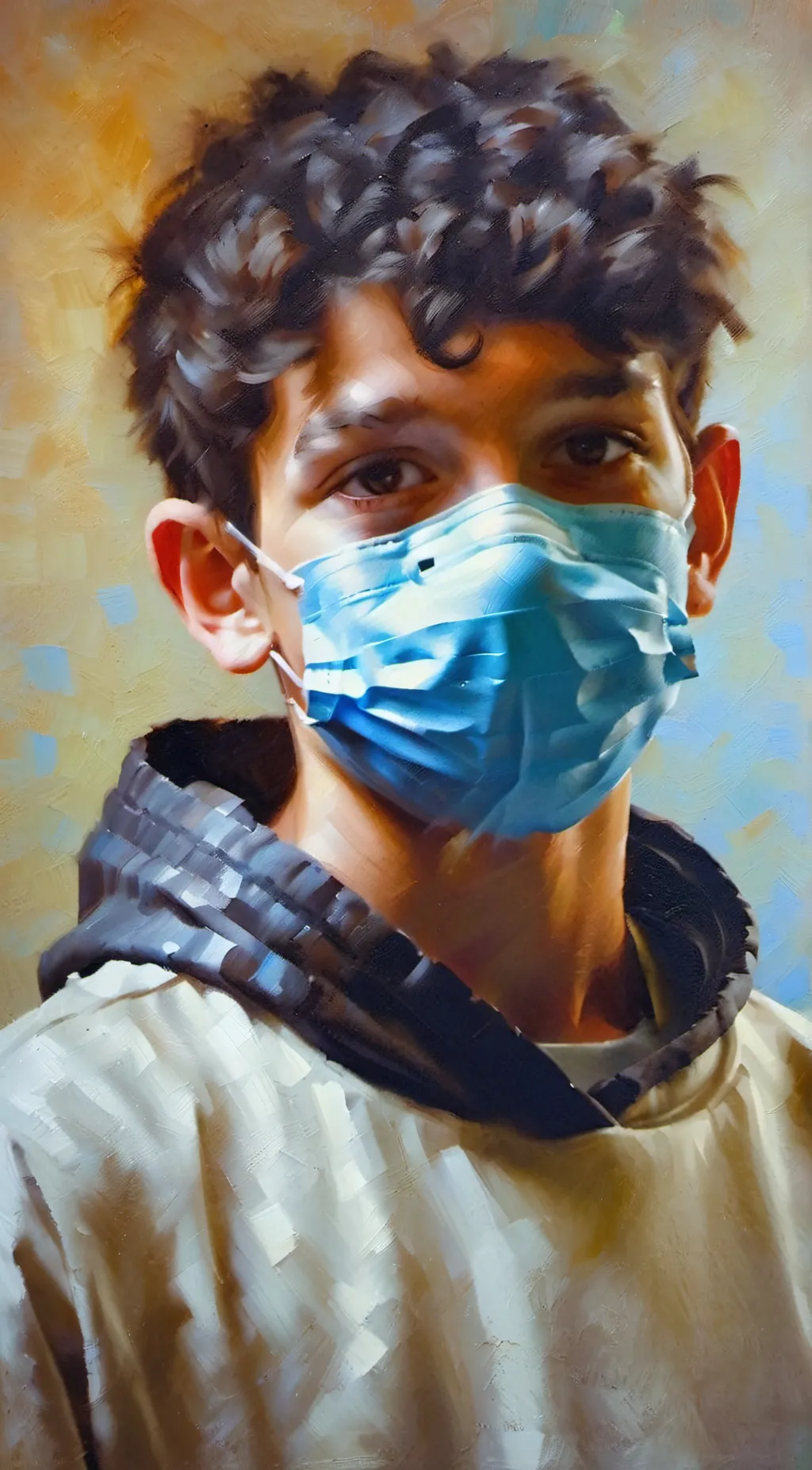 ai character: Enrique background