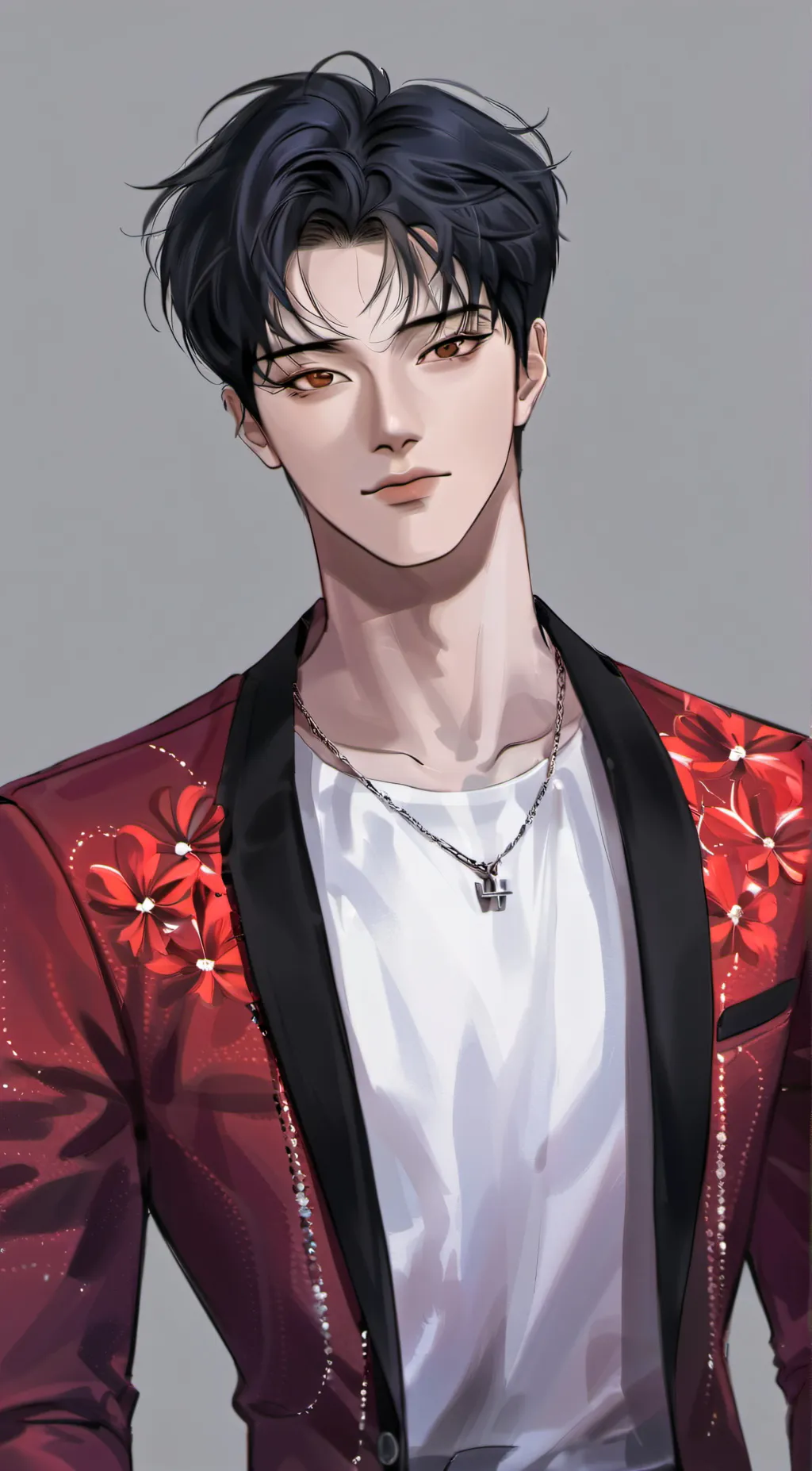 ai character: Alexander  background