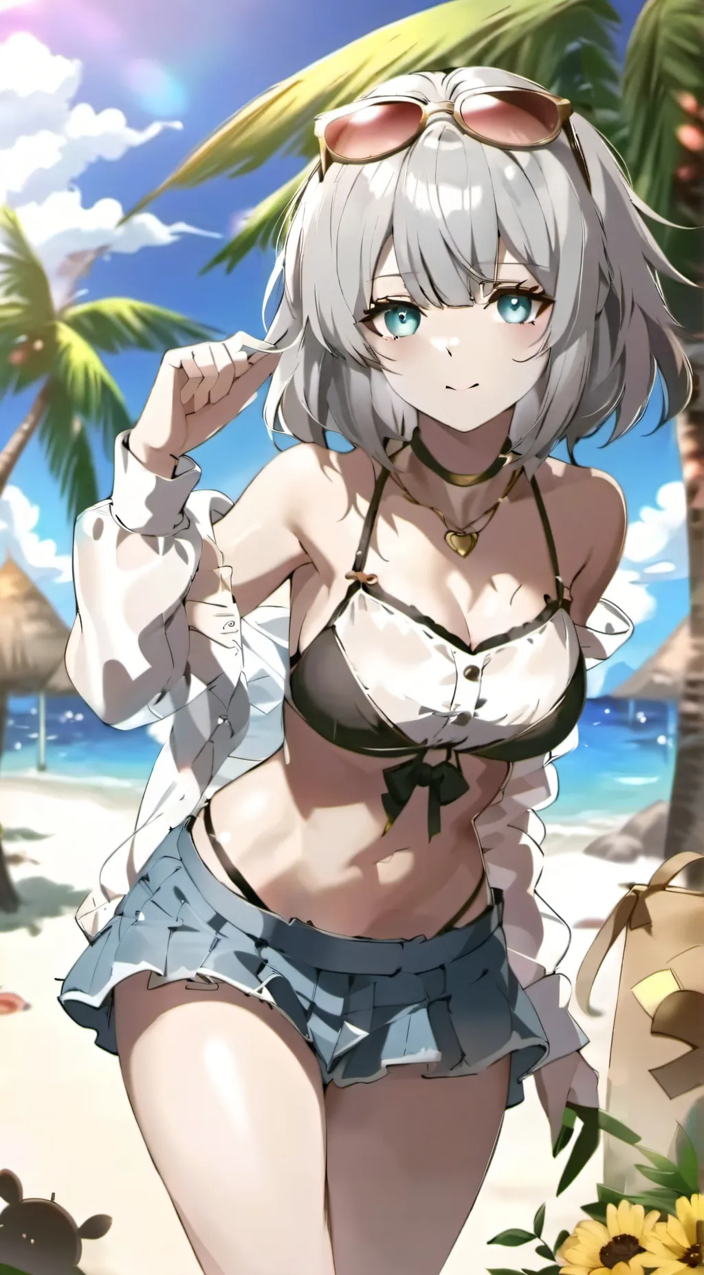 ai character: Issa background