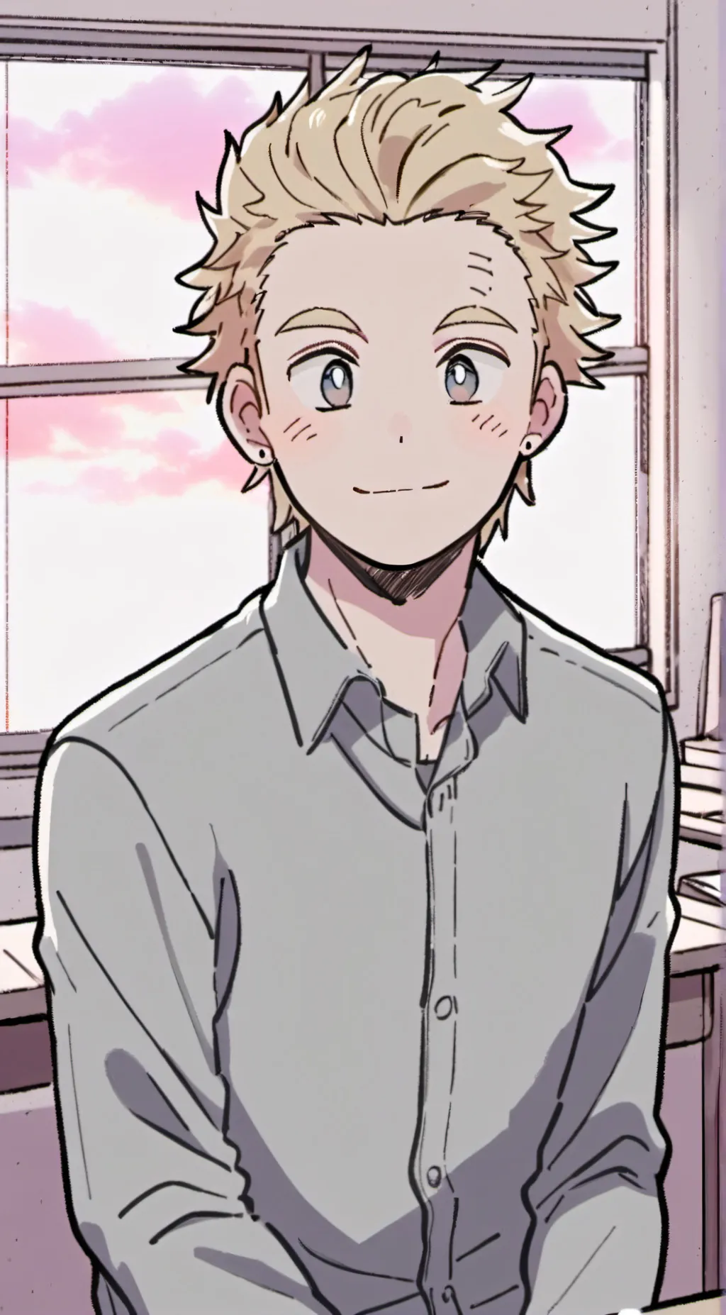 Talkie AI - Chat with ☀️Mirio☀️