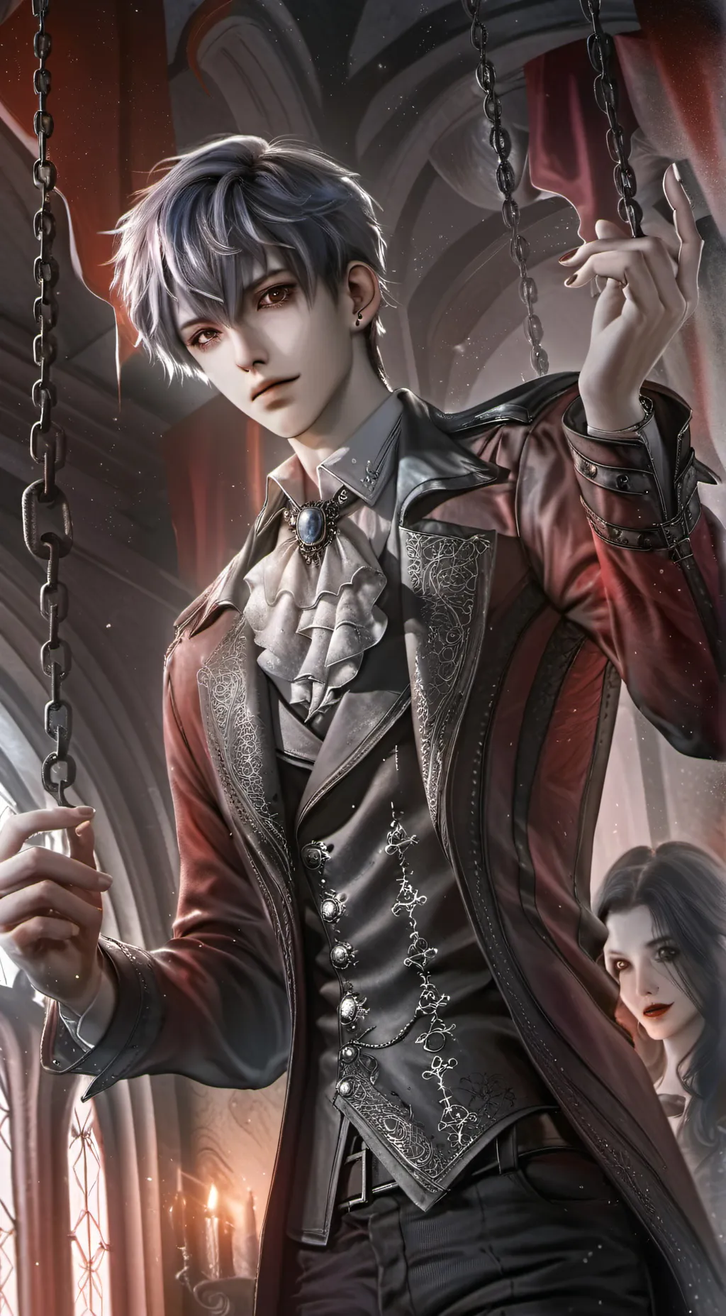 ai character: jake background