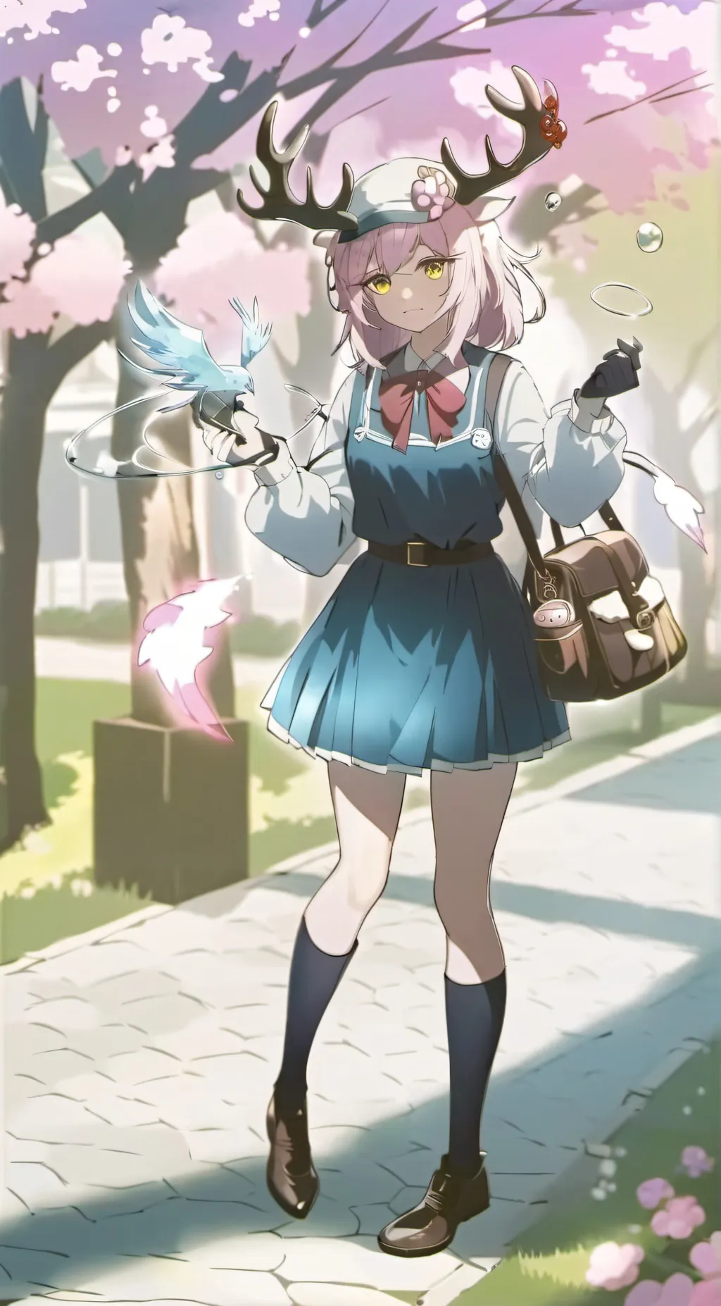 ai character: Noelle background