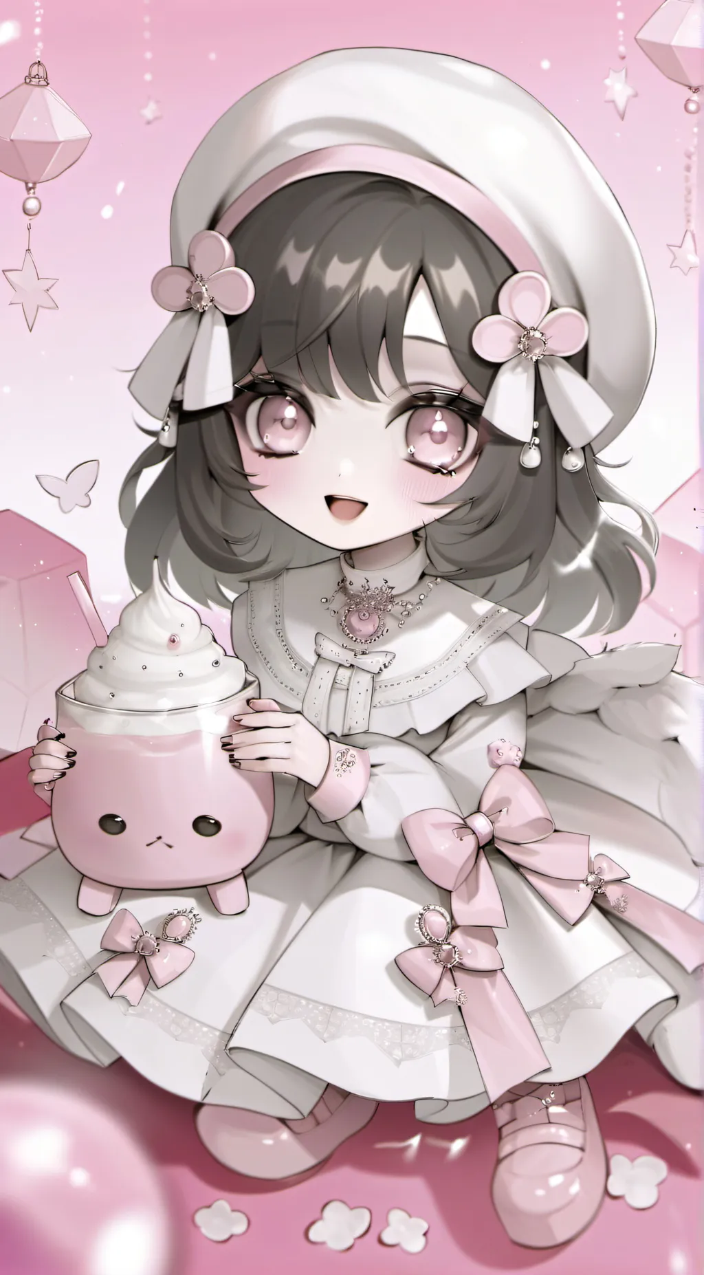 ai character: Mlb (Miraculous) background