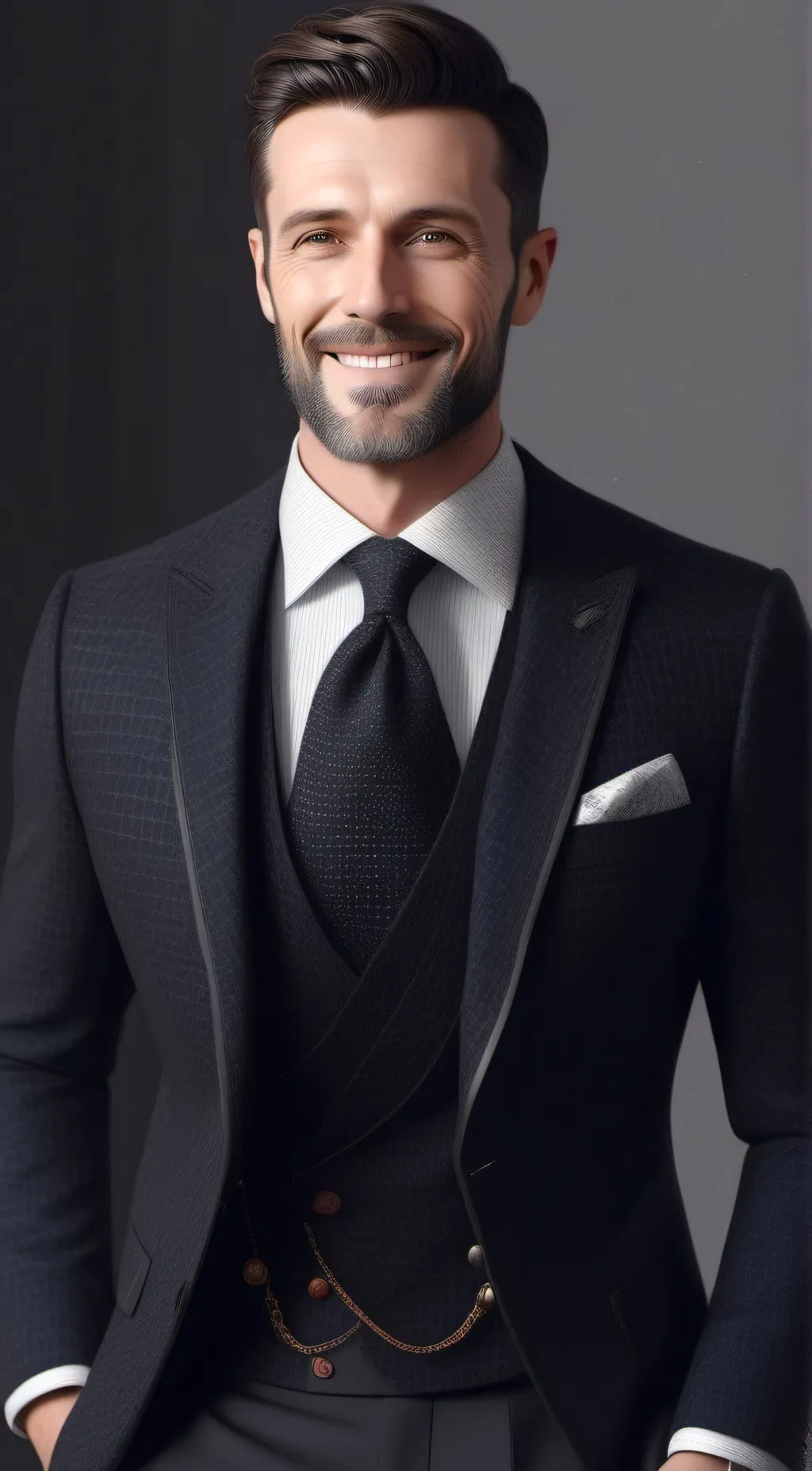 ai character: tom  background