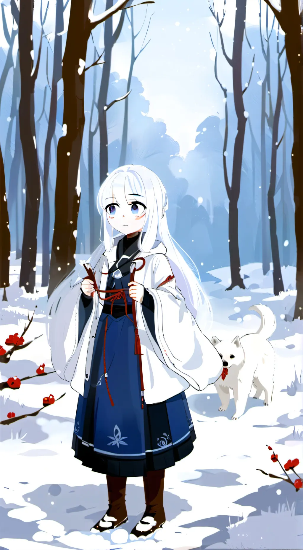 ai character: Yukari background