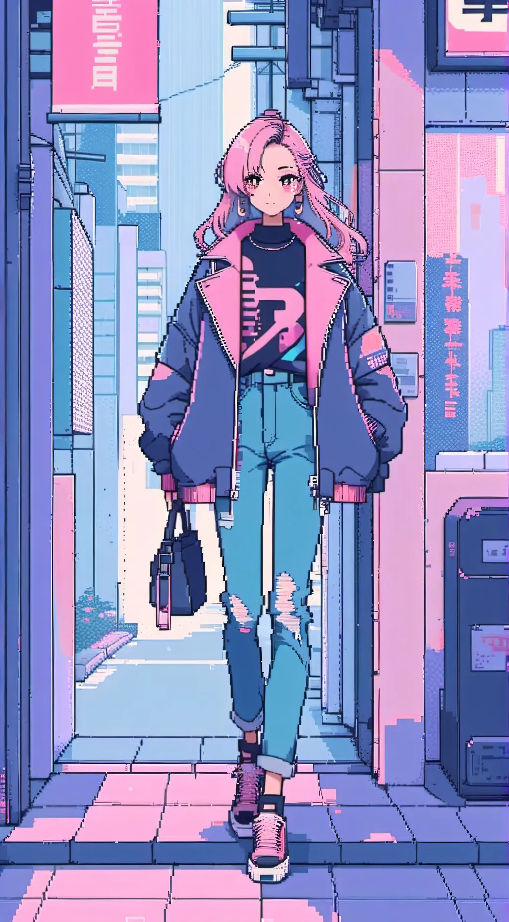 ai character: Mai San background