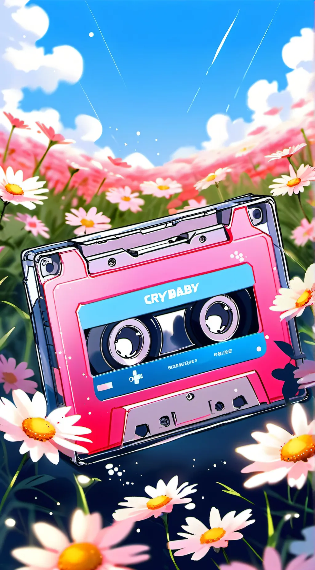 ai character: Crybaby~K12 test background