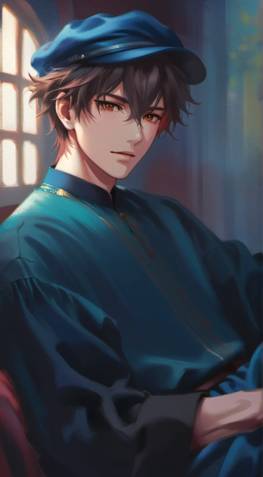 ai character: Noah background