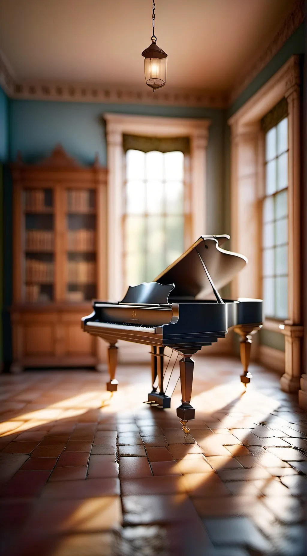 ai character: copycat background