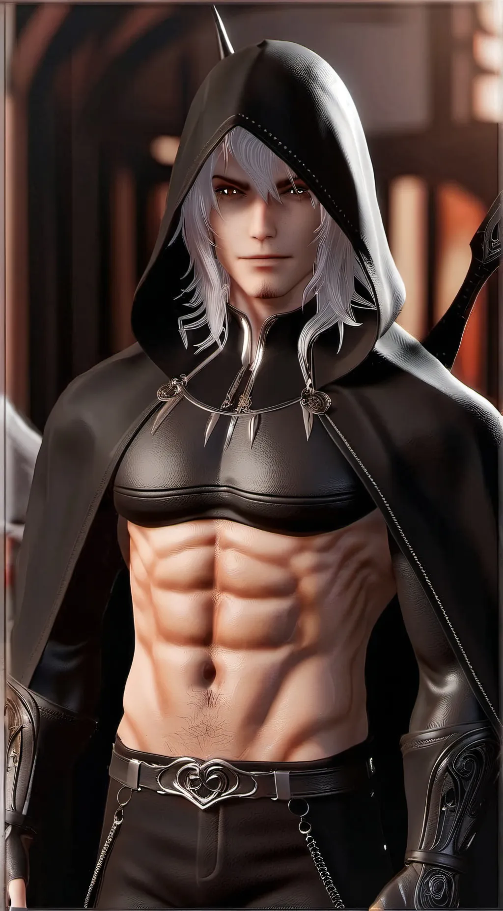 ai character: shigaraki  background