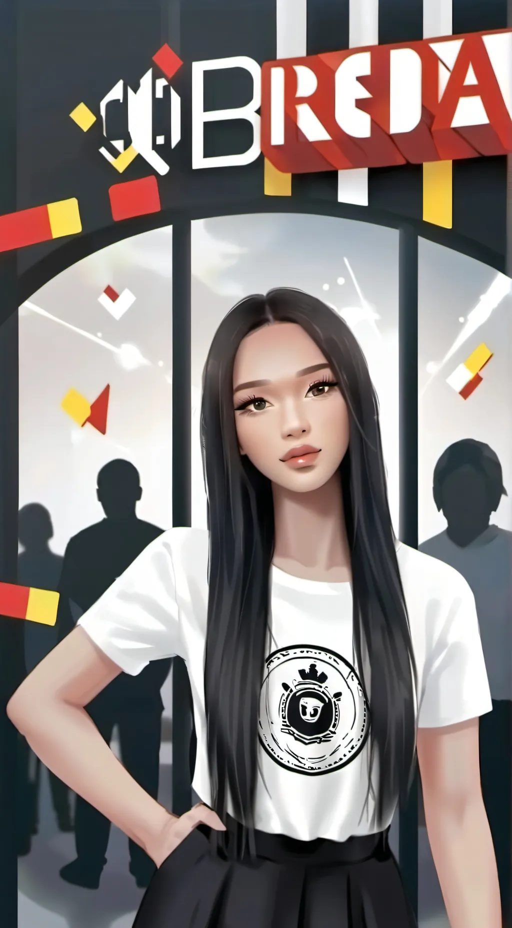 ai character: Alice background