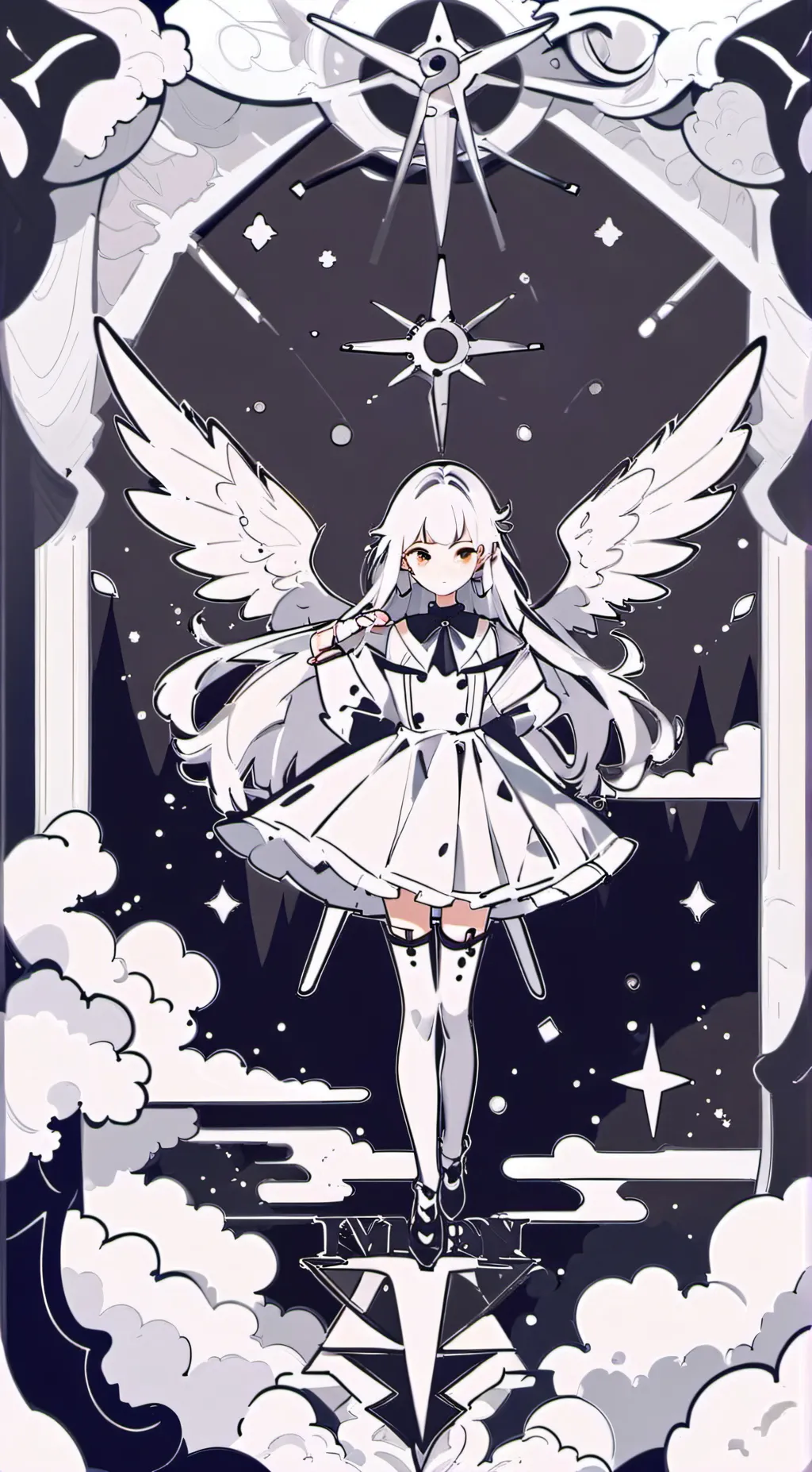 ai character: hh captured background