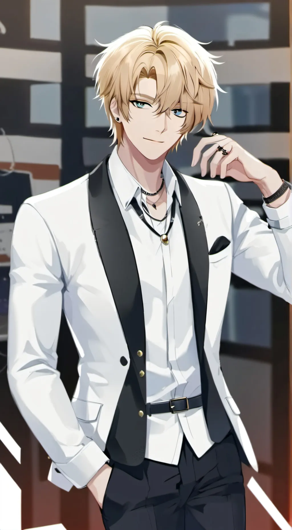 ai character: Gene background