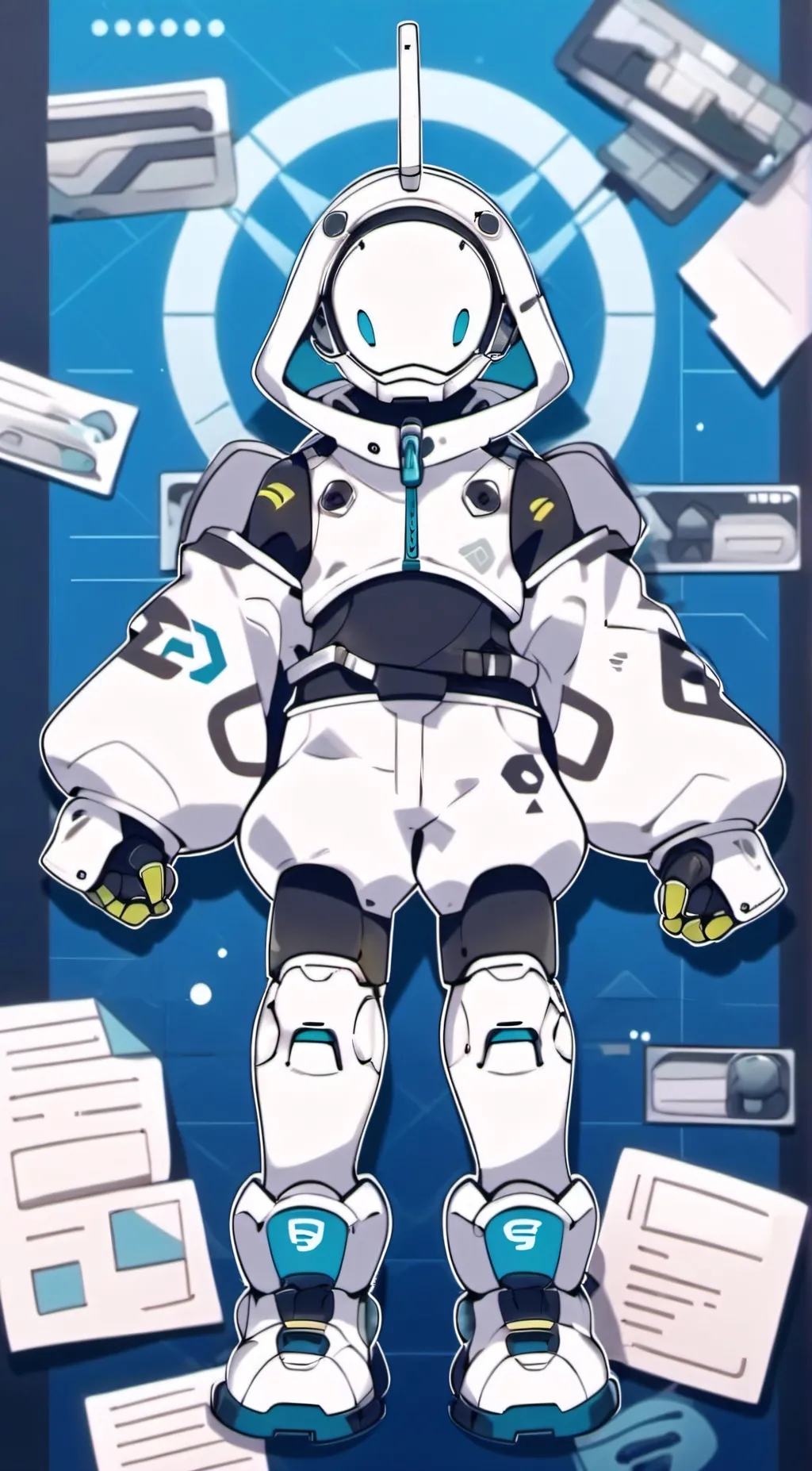 ai character: Ava background