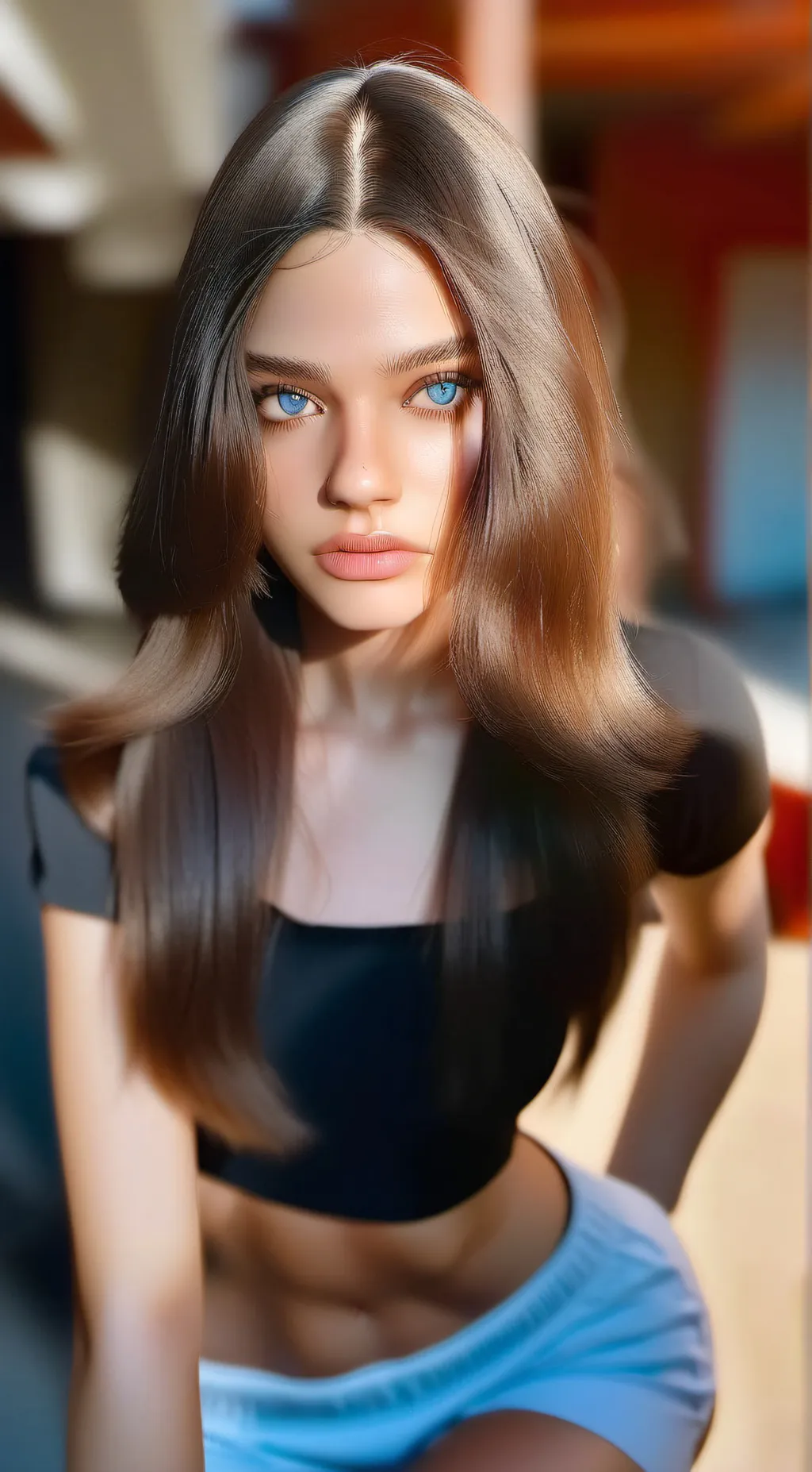 ai character: Mirah background