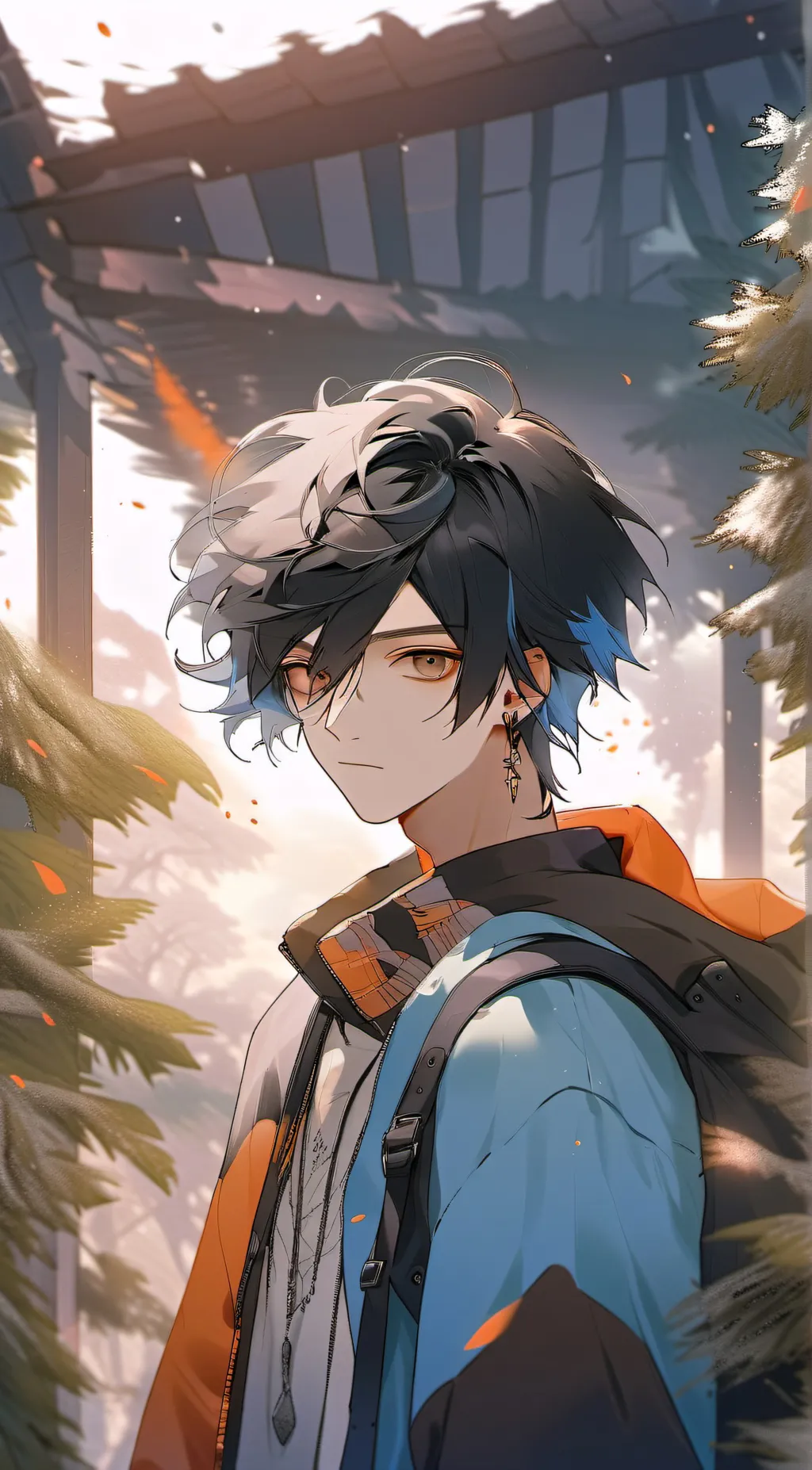 ai character: Jake  background